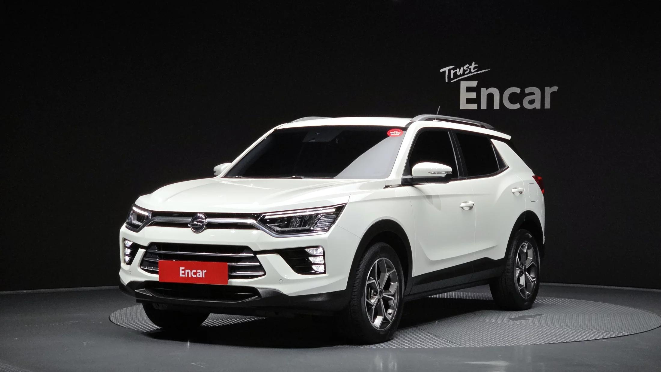 SsangYong KORANDO Gasoline 1.5 2WD C5 Plus, 2021 г. 57408 км.