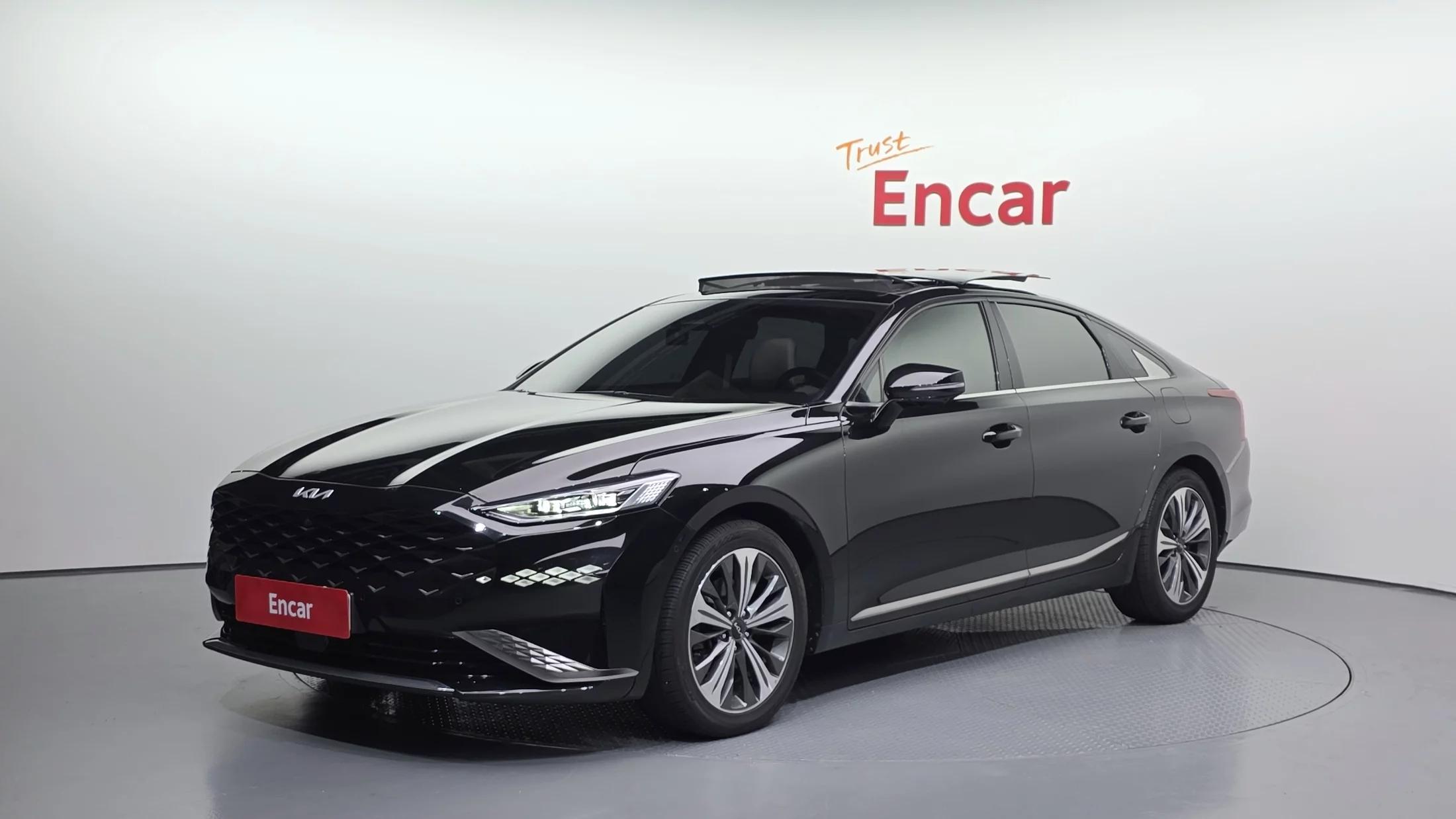 Kia K8 Signature, гибрид, 2021 г. 137863 км.
