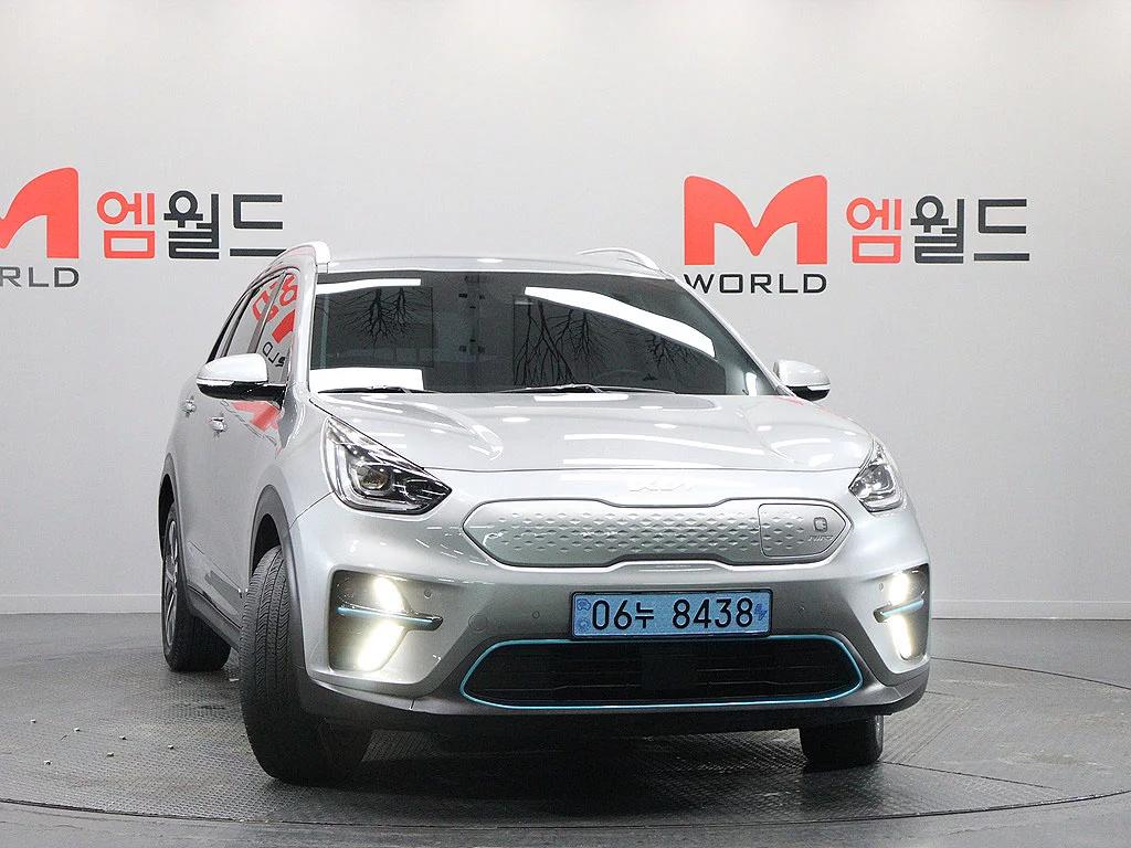 Kia Niro Noblesse, электромобиль, 2021 г. 25417 км.