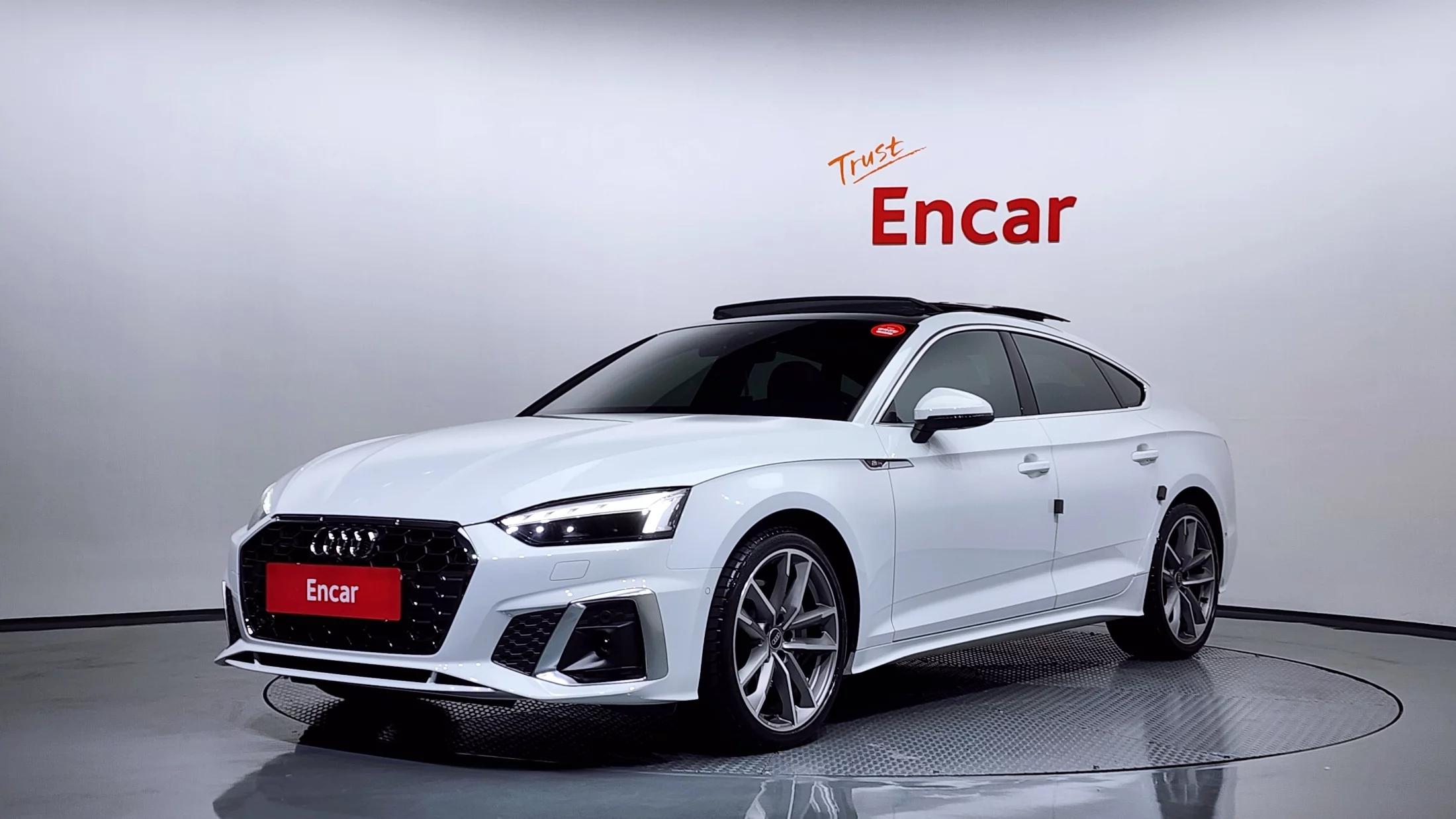 Audi A5 45 TFSI Quattro Premium Sportback, 2023 г. 12209 км.