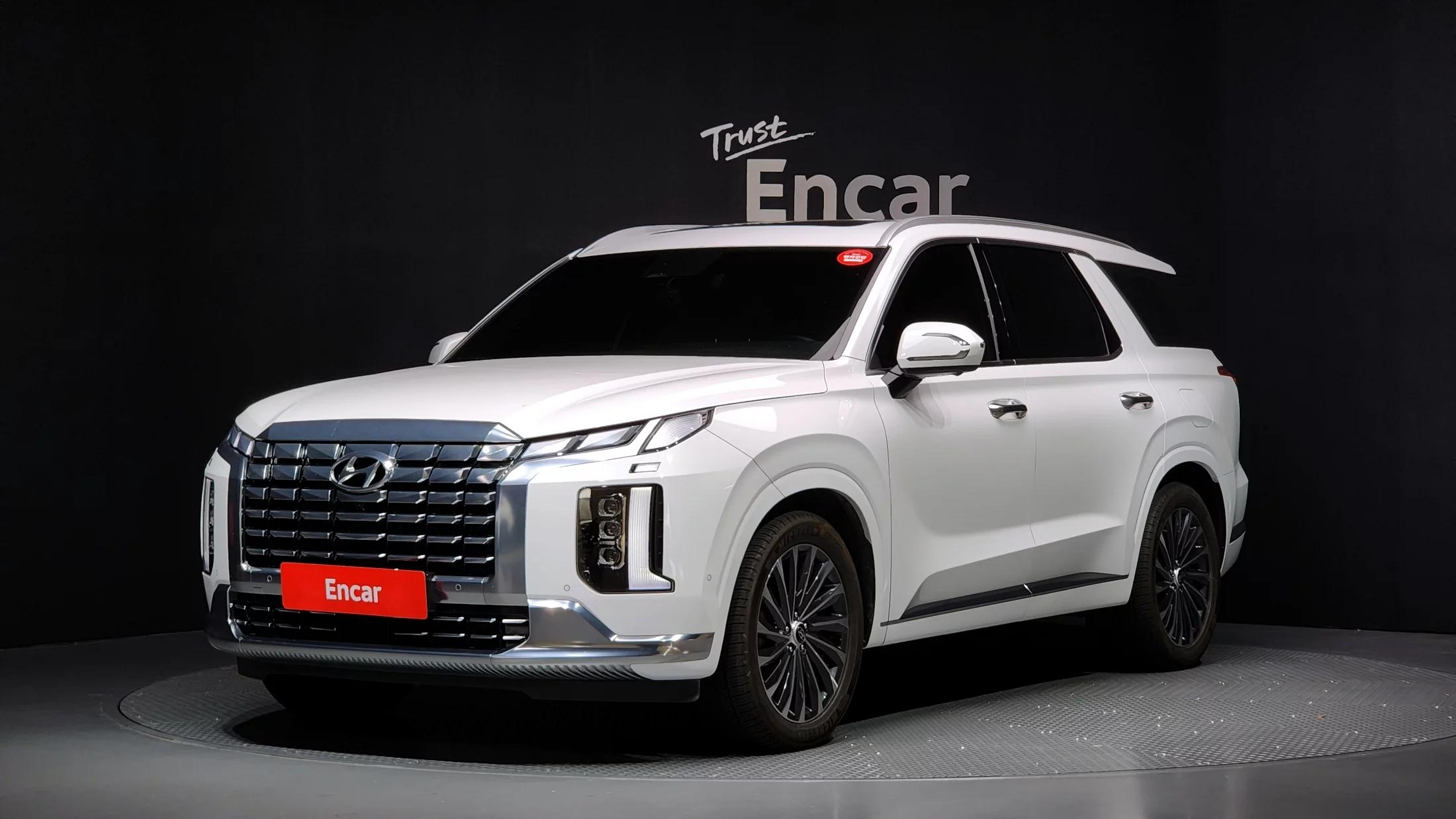 Hyundai Palisade Diesel 2.2 2WD Calligraphy, 2023 г. 48097 км.