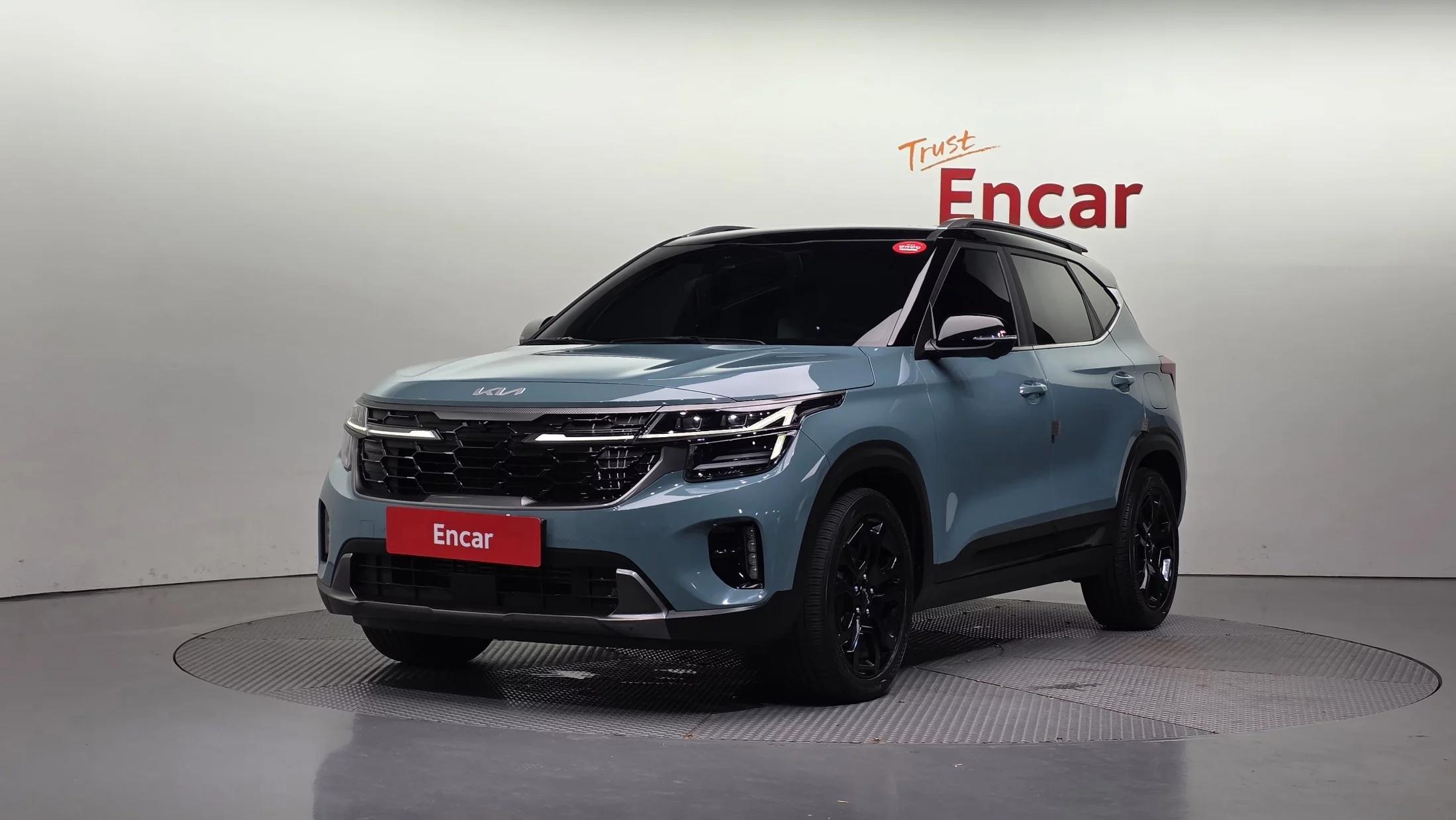 Kia Seltos Gasoline 1.6 Turbo 4WD Gravity, 2023 г. 21840 км.