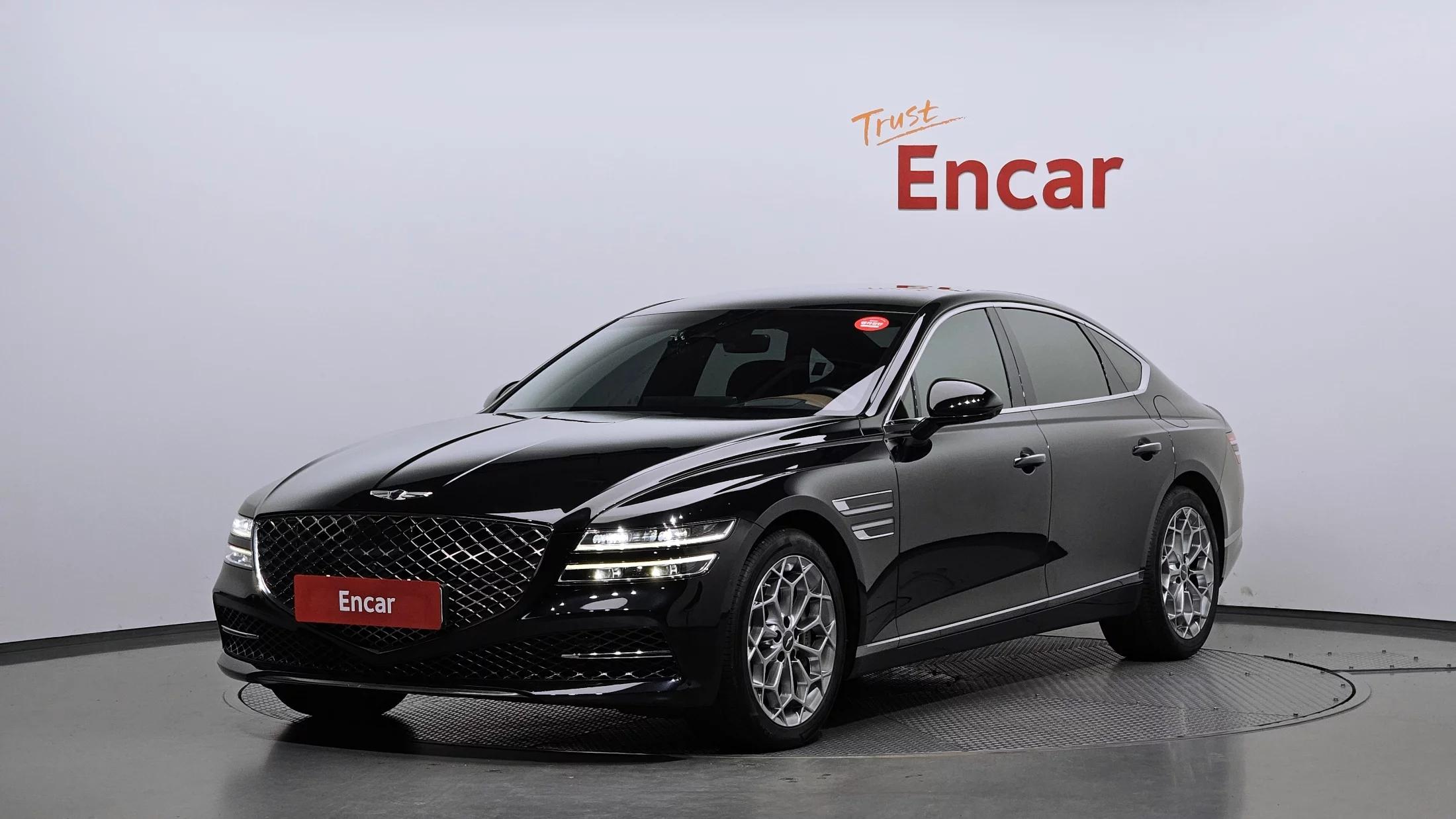 Genesis G80 Gasoline 2.5 Turbo AWD, 2021 г. 84669 км.