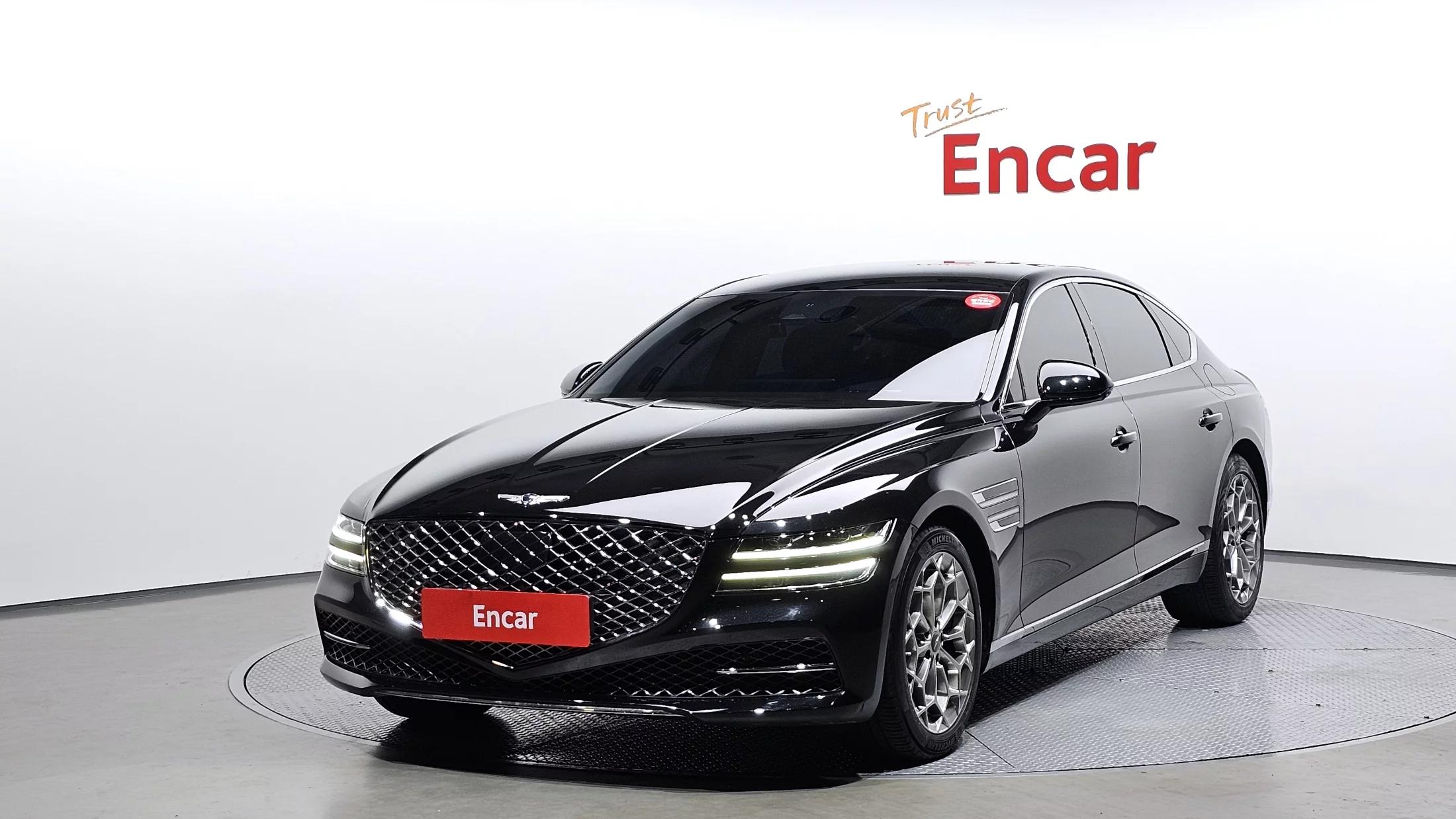 Genesis G80 Gasoline 2.5 Turbo AWD, 2021 г. 58967 км.