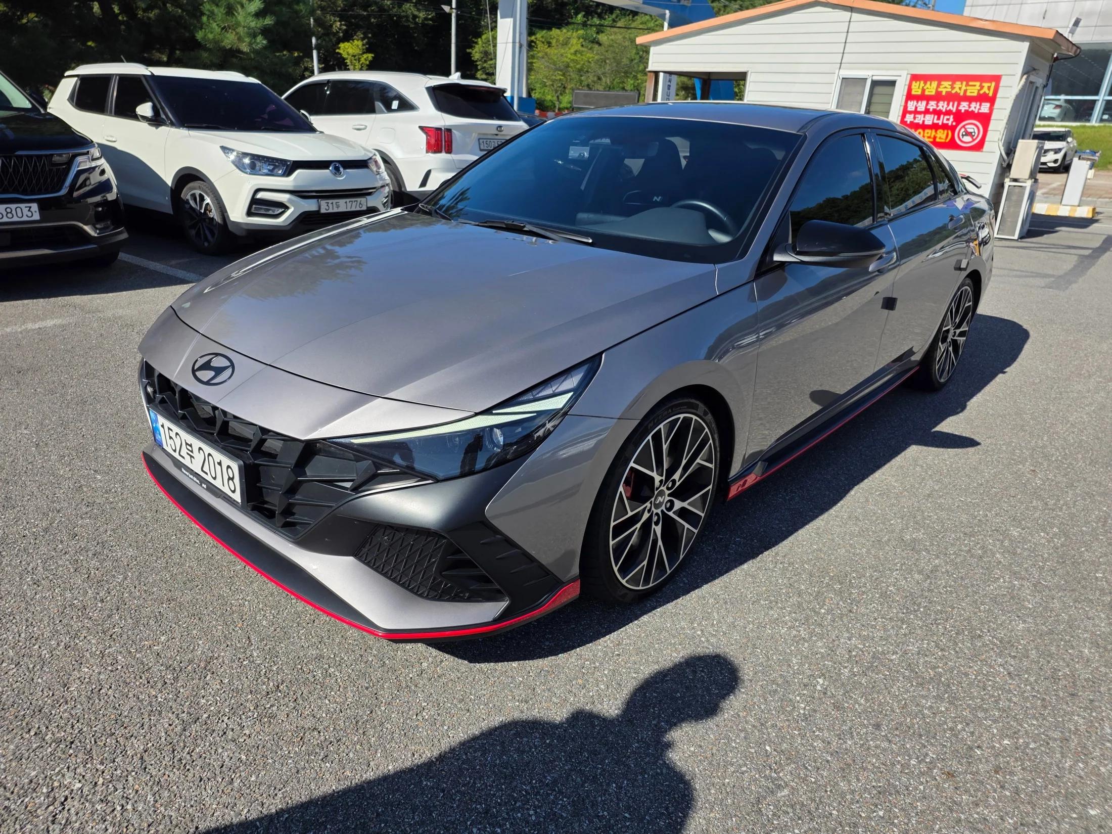 Hyundai AVANTE (Хендай Элантра) 2.0 N, 2022 г. 78940 км.