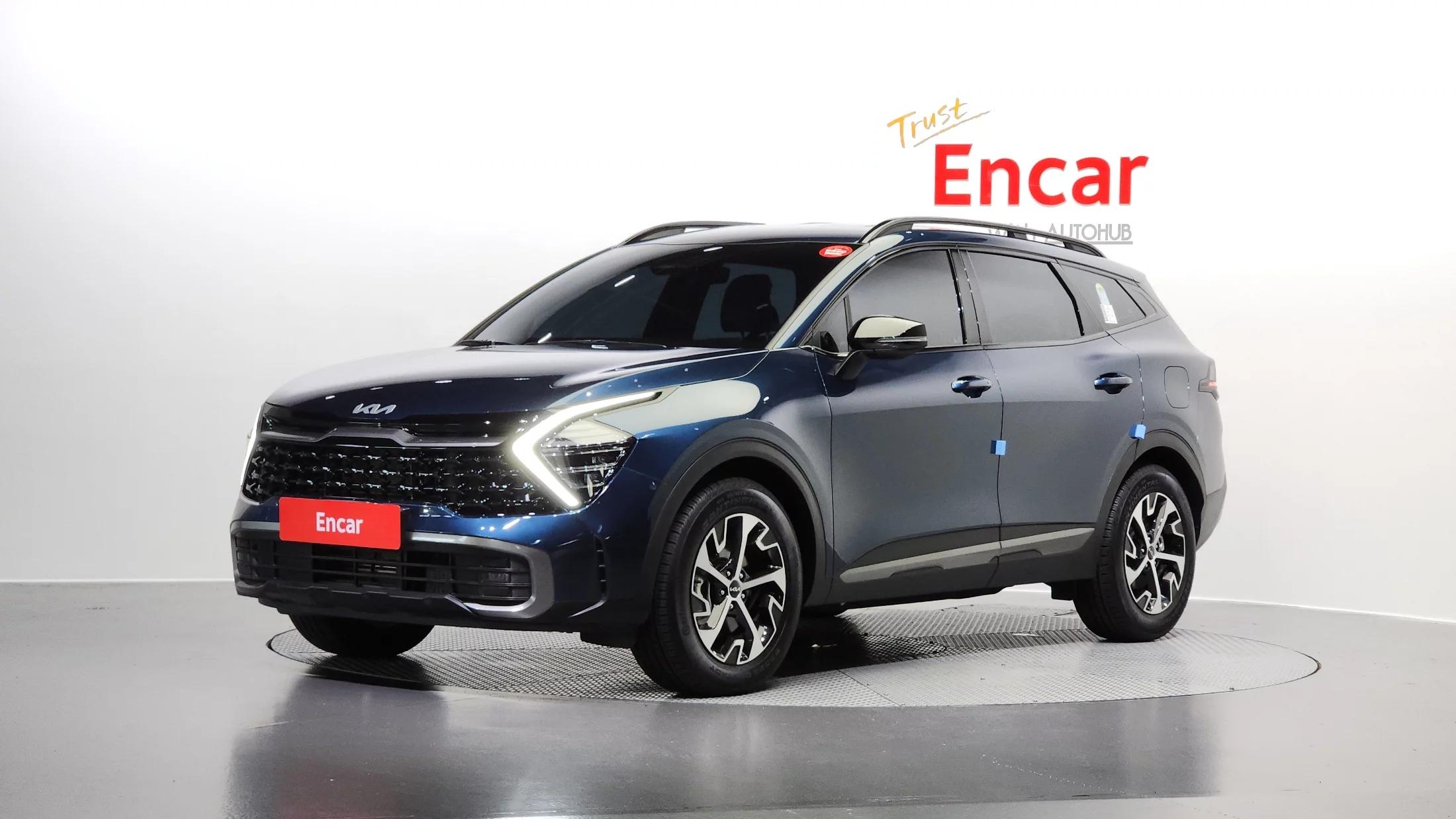 Kia Sportage Nobleless Gravity 2WD, гибрид, 2024 г. 8212 км.