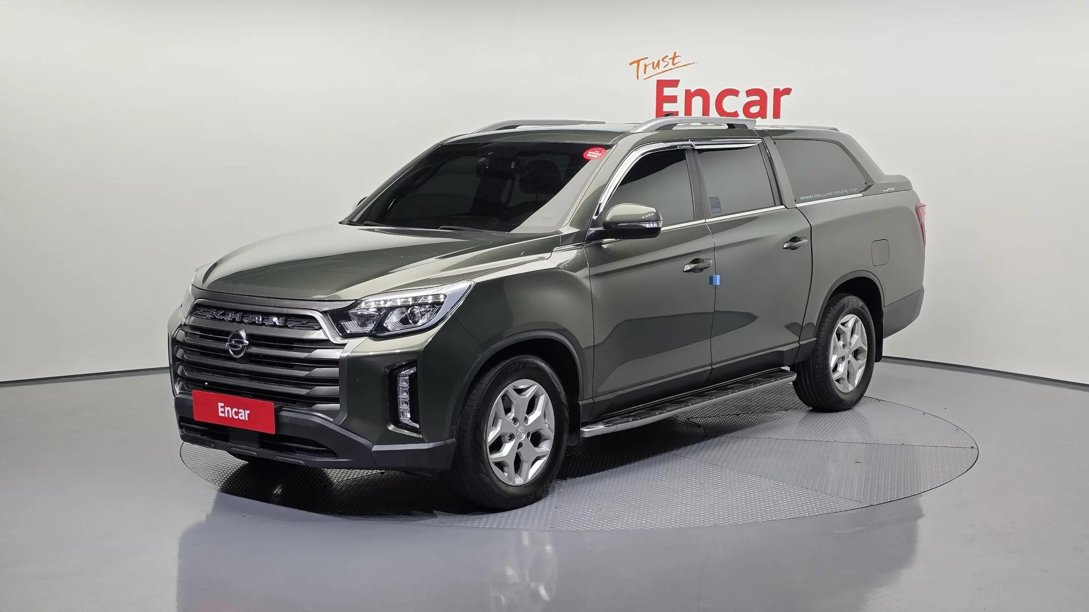 SsangYong Rexton Diesel 2.2 4WD Prestige, 2022 г. 41910 км.