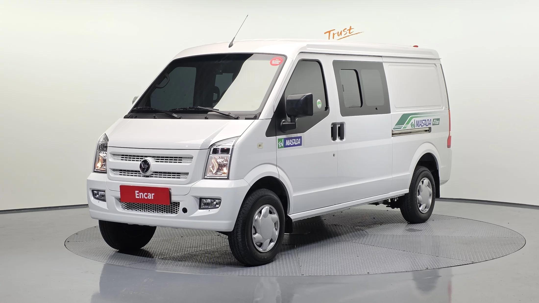 DFSK C35 EV 4-Seater, электромобиль, 2023 г. 4488 км.