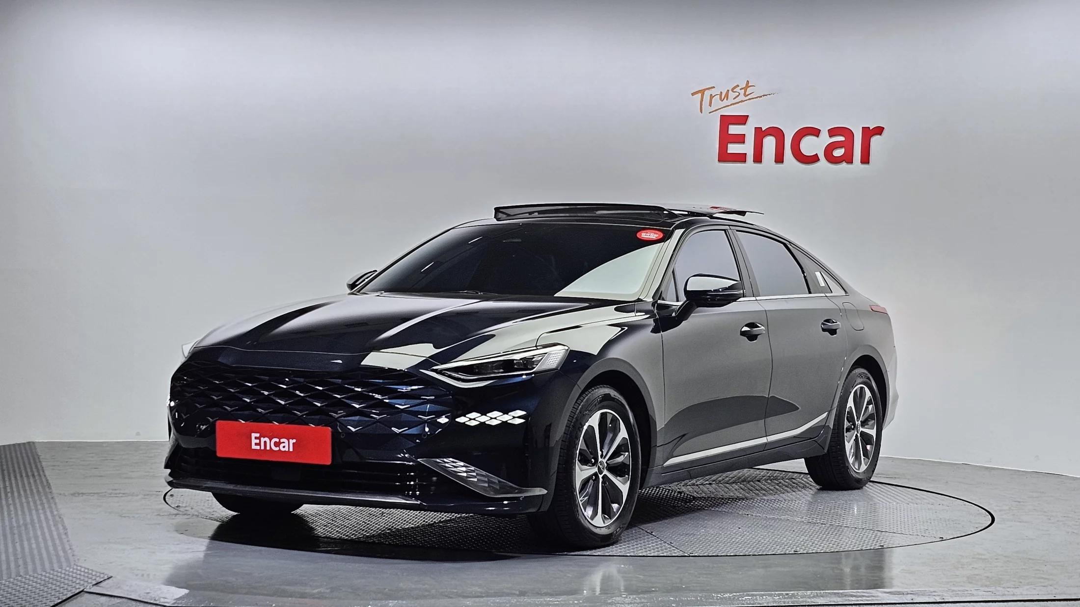 Kia K8 Noblesse, гибрид, 2021 г. 26770 км.