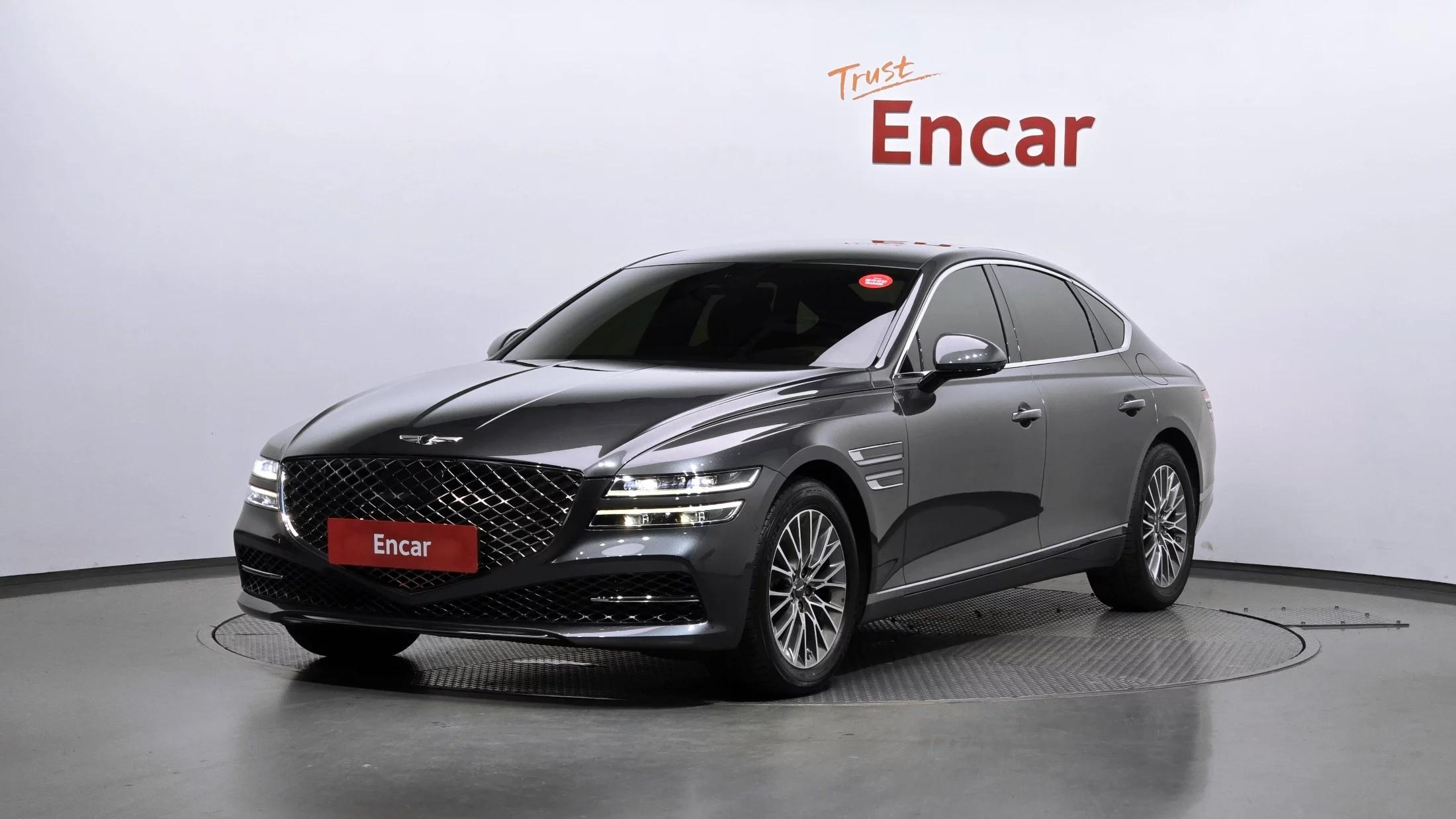 Genesis G80 Gasoline 2.5 Turbo 2WD, 2021 г. 67832 км.