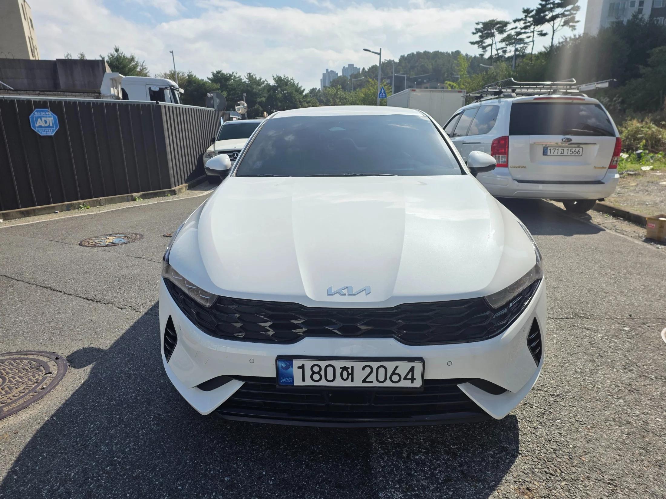 Kia K5 (Киа Оптима) Noblesse, гибрид, 2022 г. 25531 км.