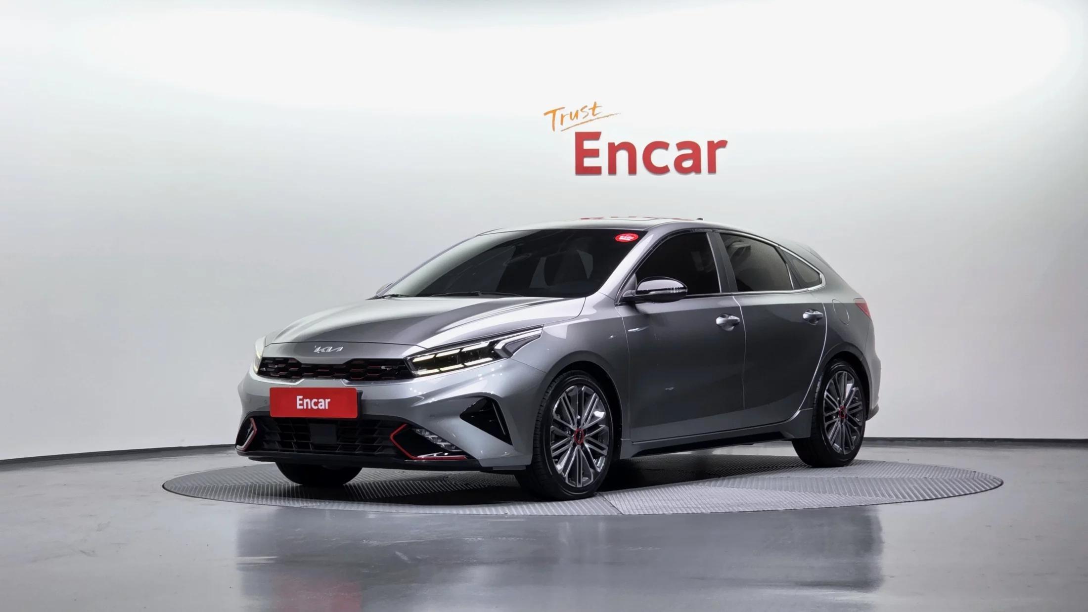 Kia K3 (Киа Церато) 1.6 Turbo GT 5Door Signature, 2022 г. 73559 км.