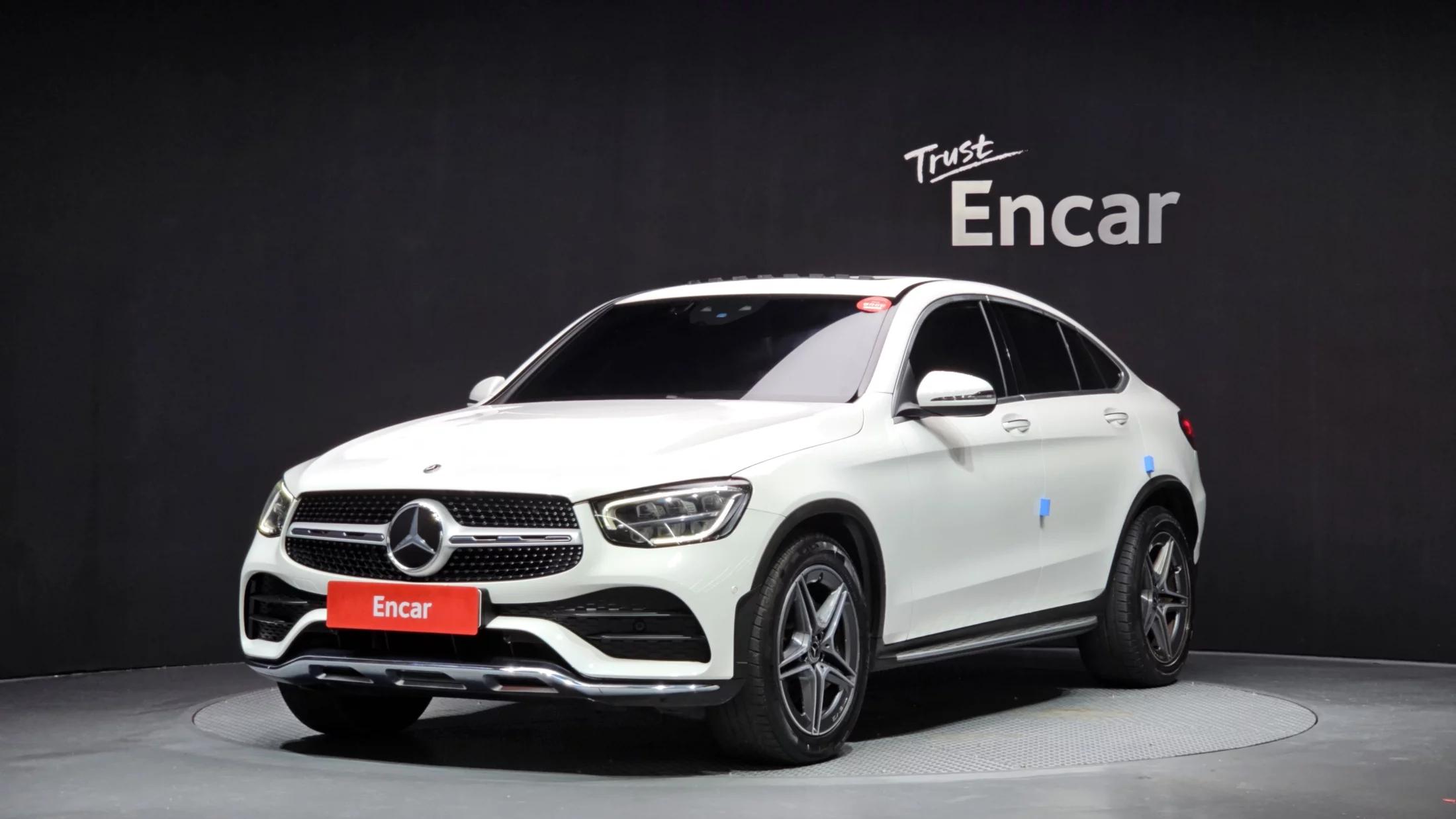 Mercedes-Benz GLC-Class GLC220 d 4MATIC Coupe, 2021 г. 140805 км.