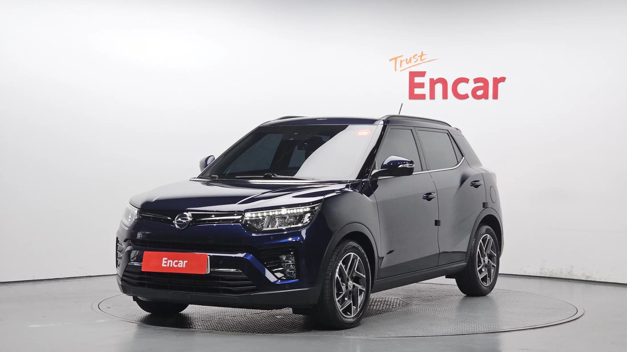 SsangYong TIBOLI Gasoline 1.5 2WD V3, 2021 г. 52557 км.