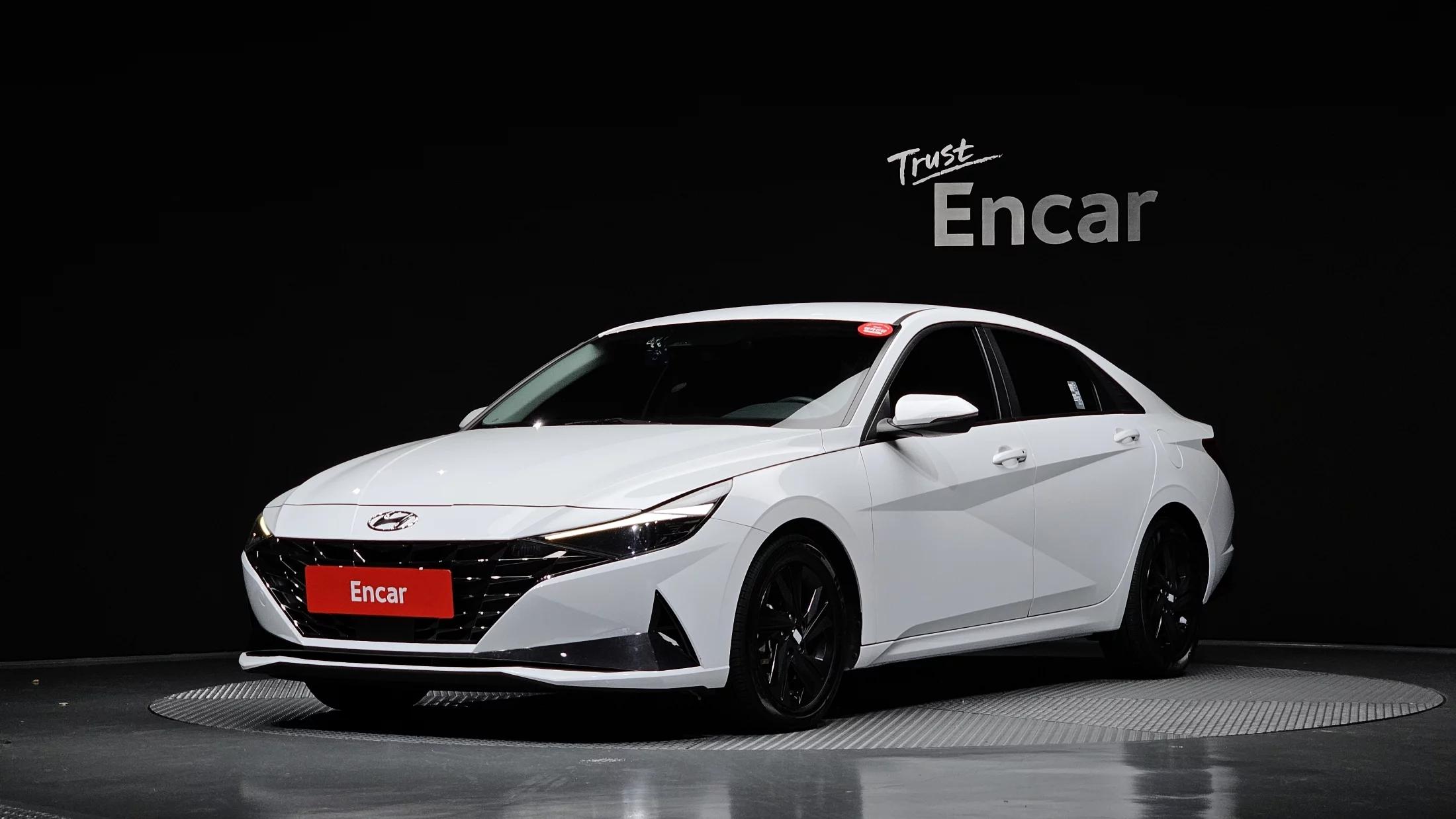 Hyundai AVANTE (Хендай Элантра) Smart, гибрид, 2021 г. 88589 км.