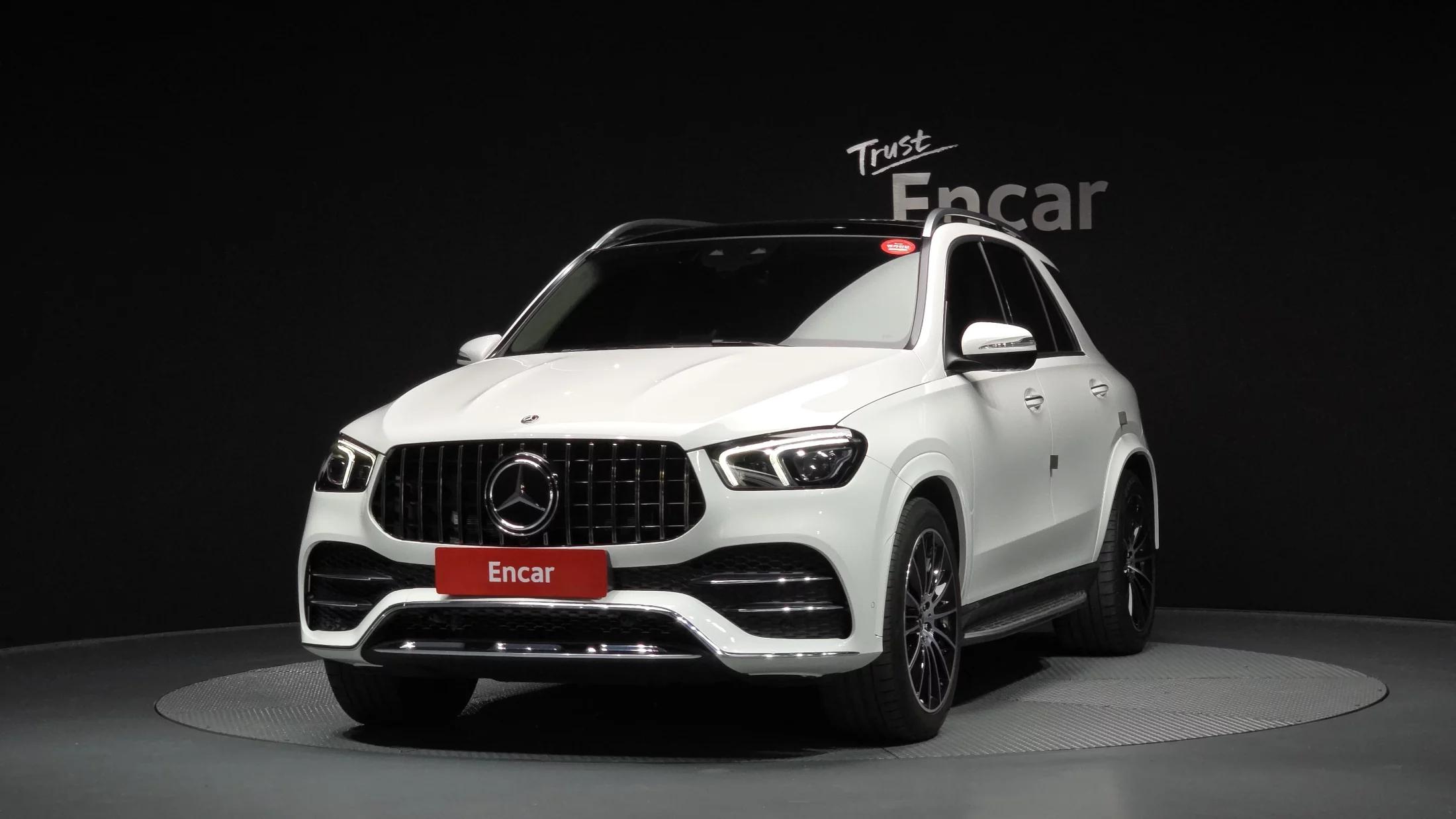 Mercedes-Benz GLE-Class GLE450 4MATIC, 2023 г. 17202 км.