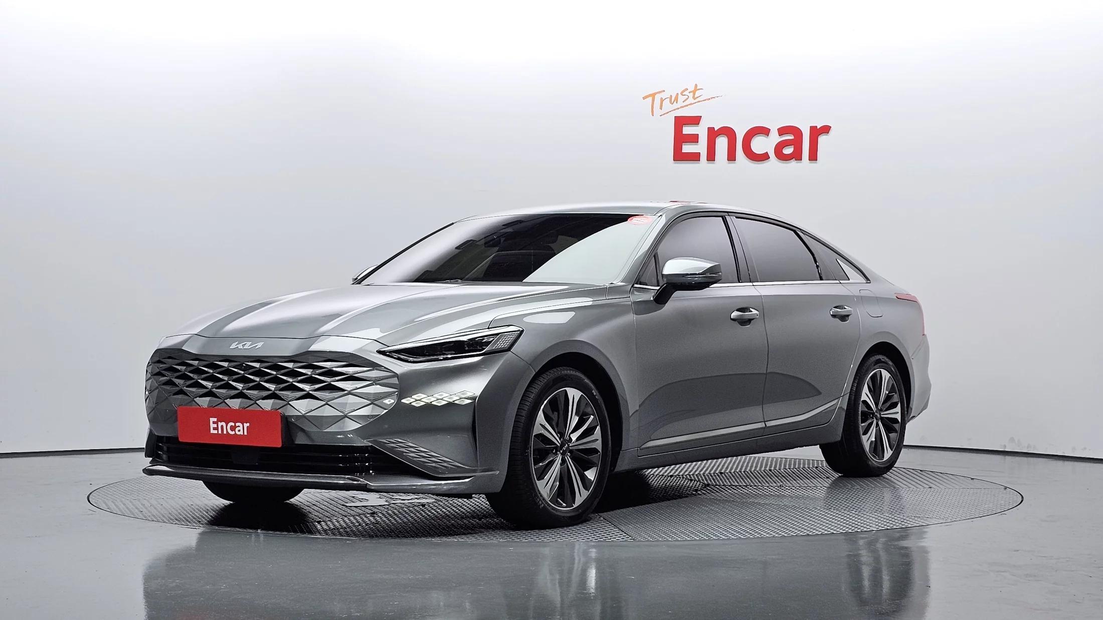 Kia K8 Noblesse, гибрид, 2021 г. 54236 км.