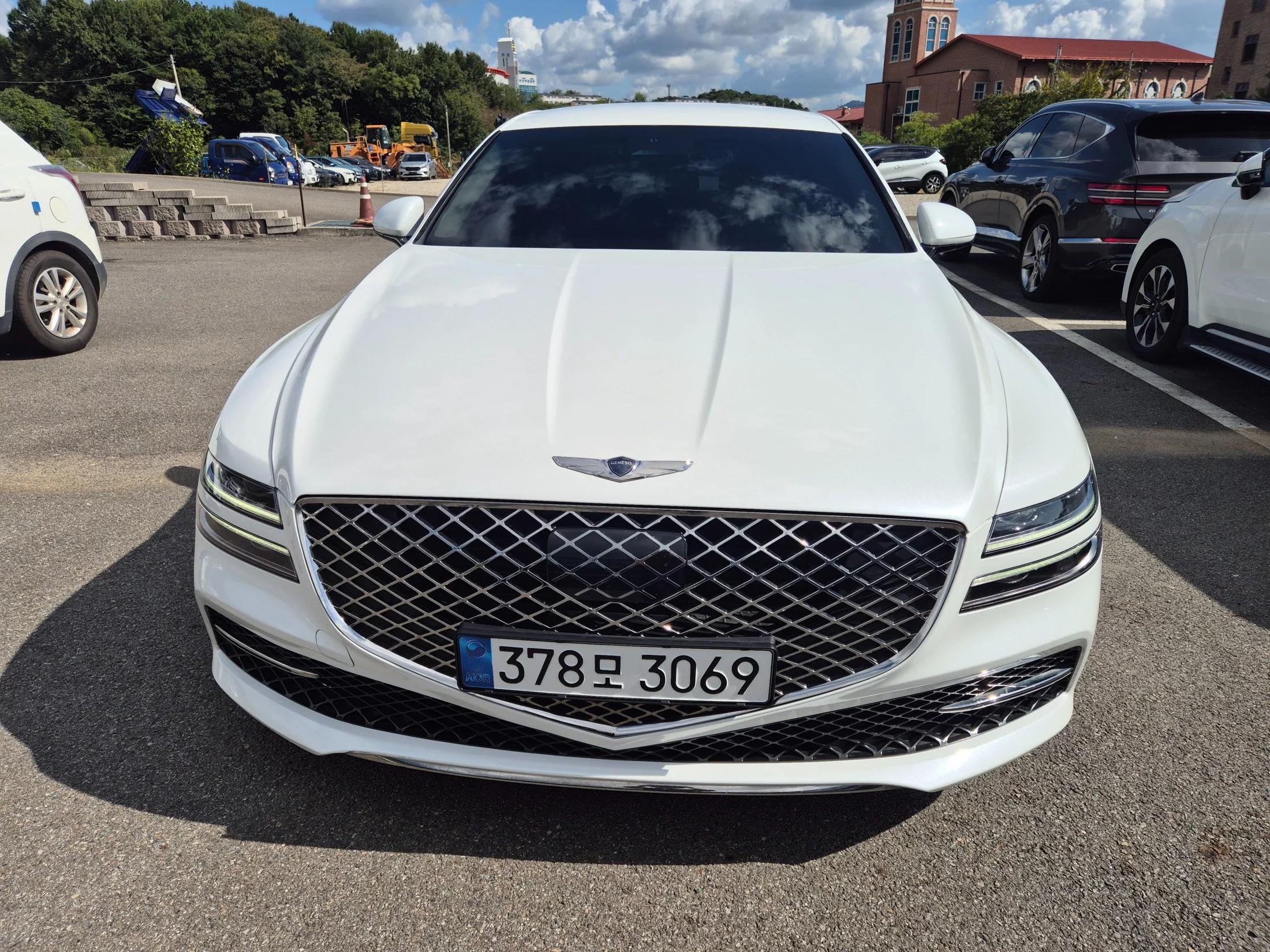 Genesis G80 Gasoline 2.5 Turbo 2WD, 2021 г. 84774 км.