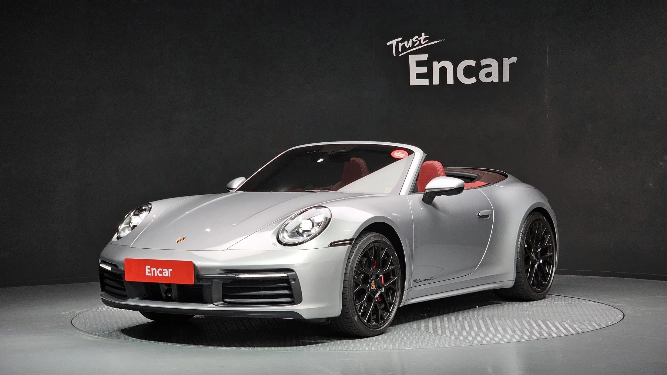 Porsche 911 Carrera 4S Cabriolet, 2024 г. 1521 км.