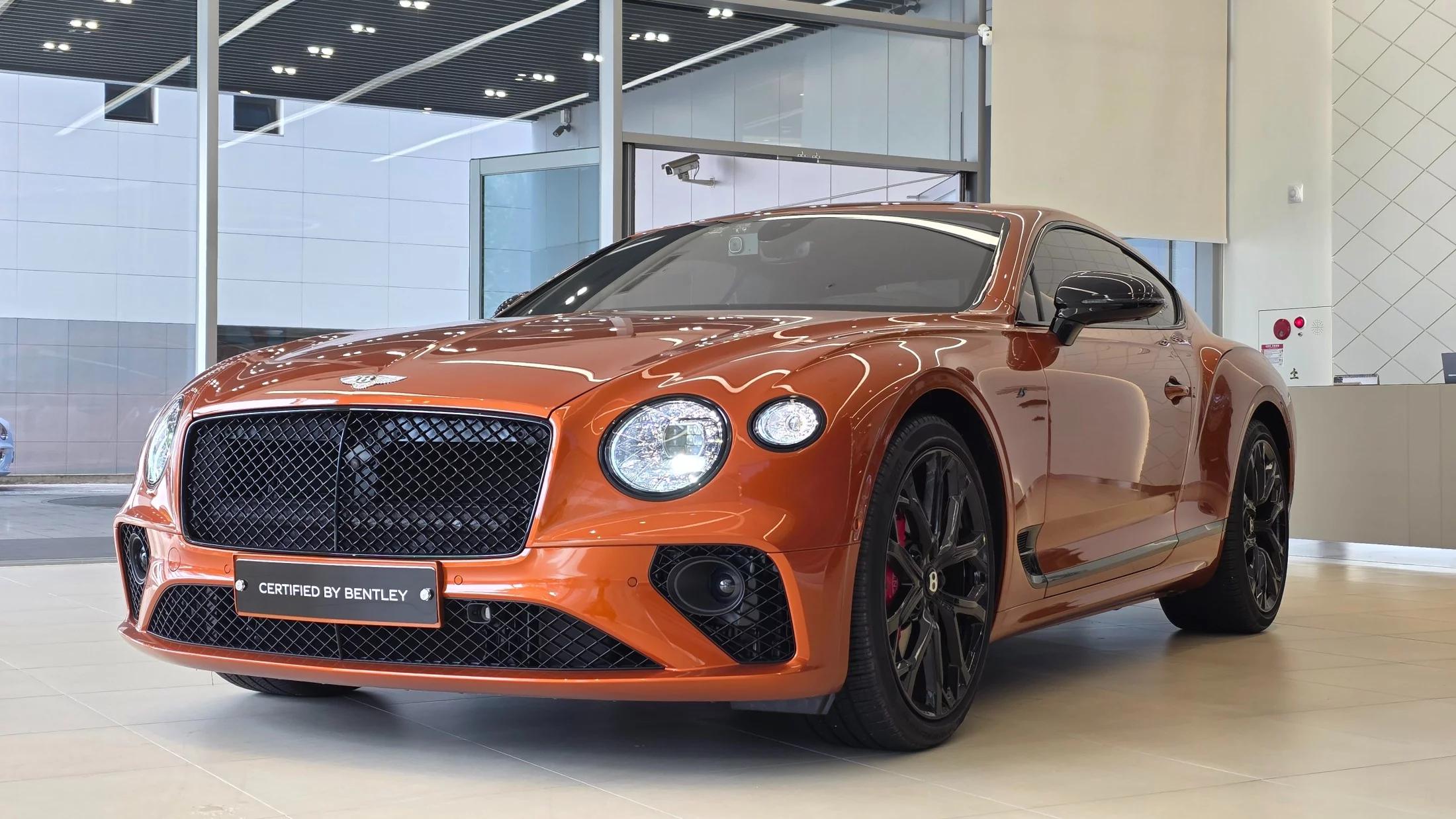 Bentley Continental GT 4.0 GTS, 2024 г. 2030 км.
