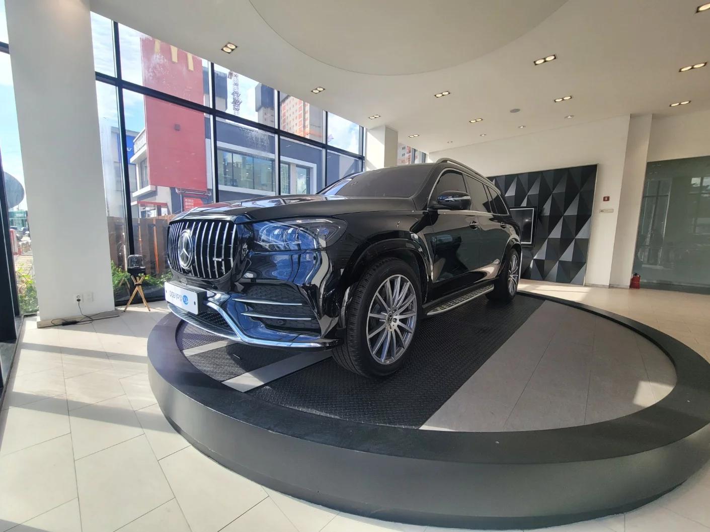 Mercedes-Benz GLS-Class GLS580 4MATIC, 2022 г. 73112 км.