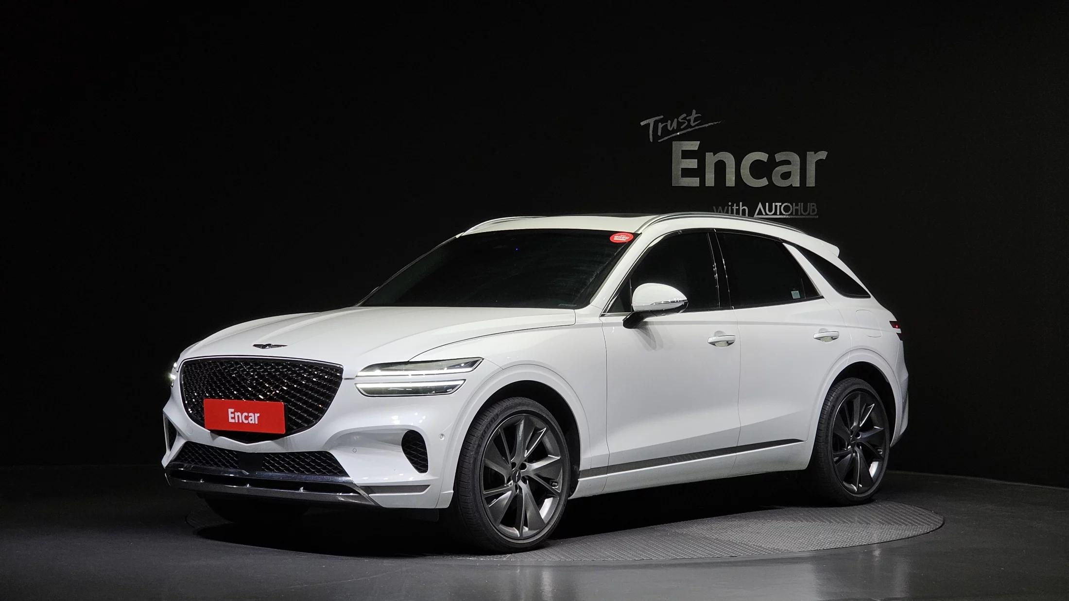 Genesis GV70 2.2 Diesel AWD, 2021 г. 35887 км.