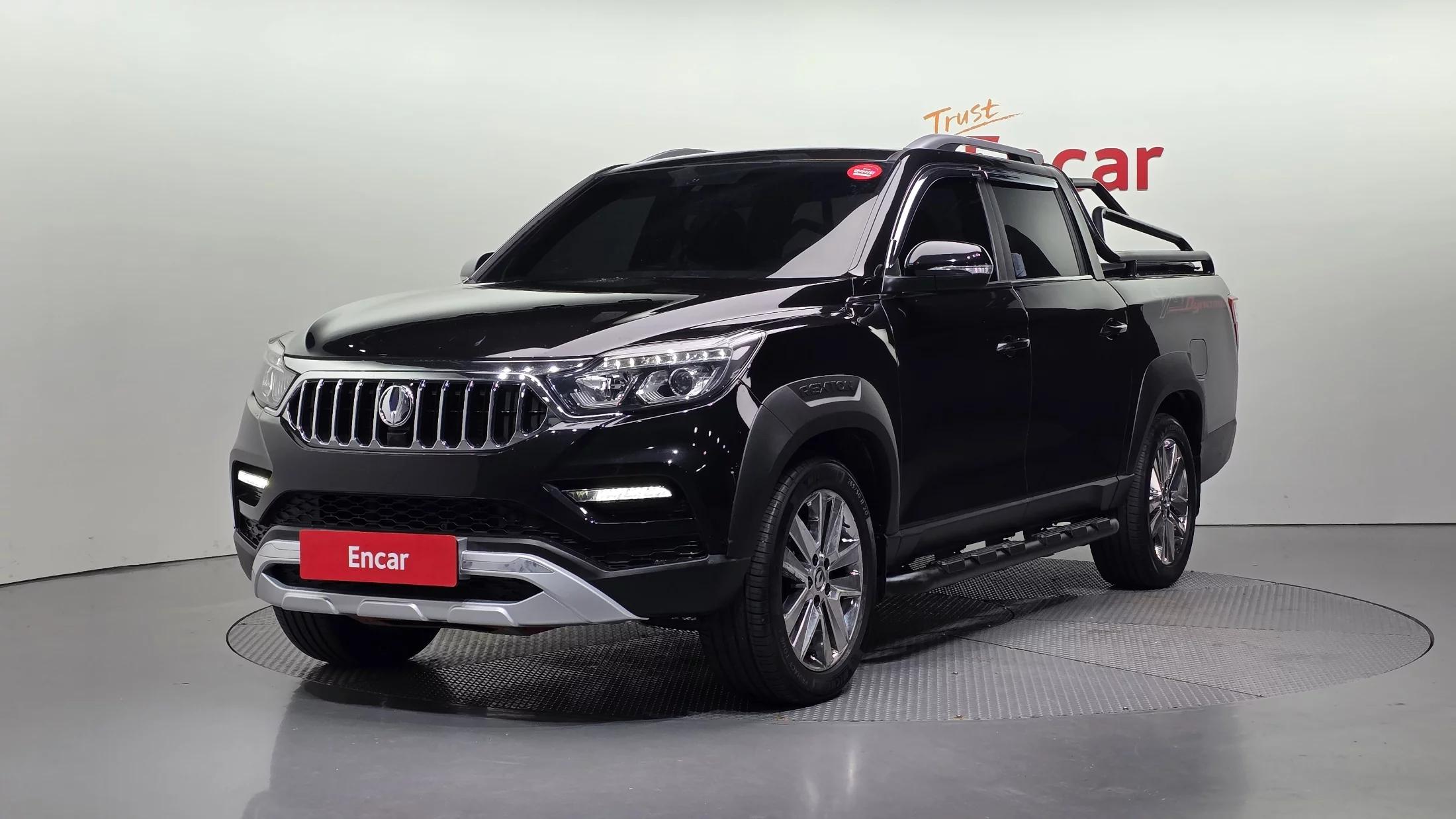 SsangYong Rexton Diesel 2.2 4WD Dynamic Edition (5-Link), 2021 г. 71389 км.