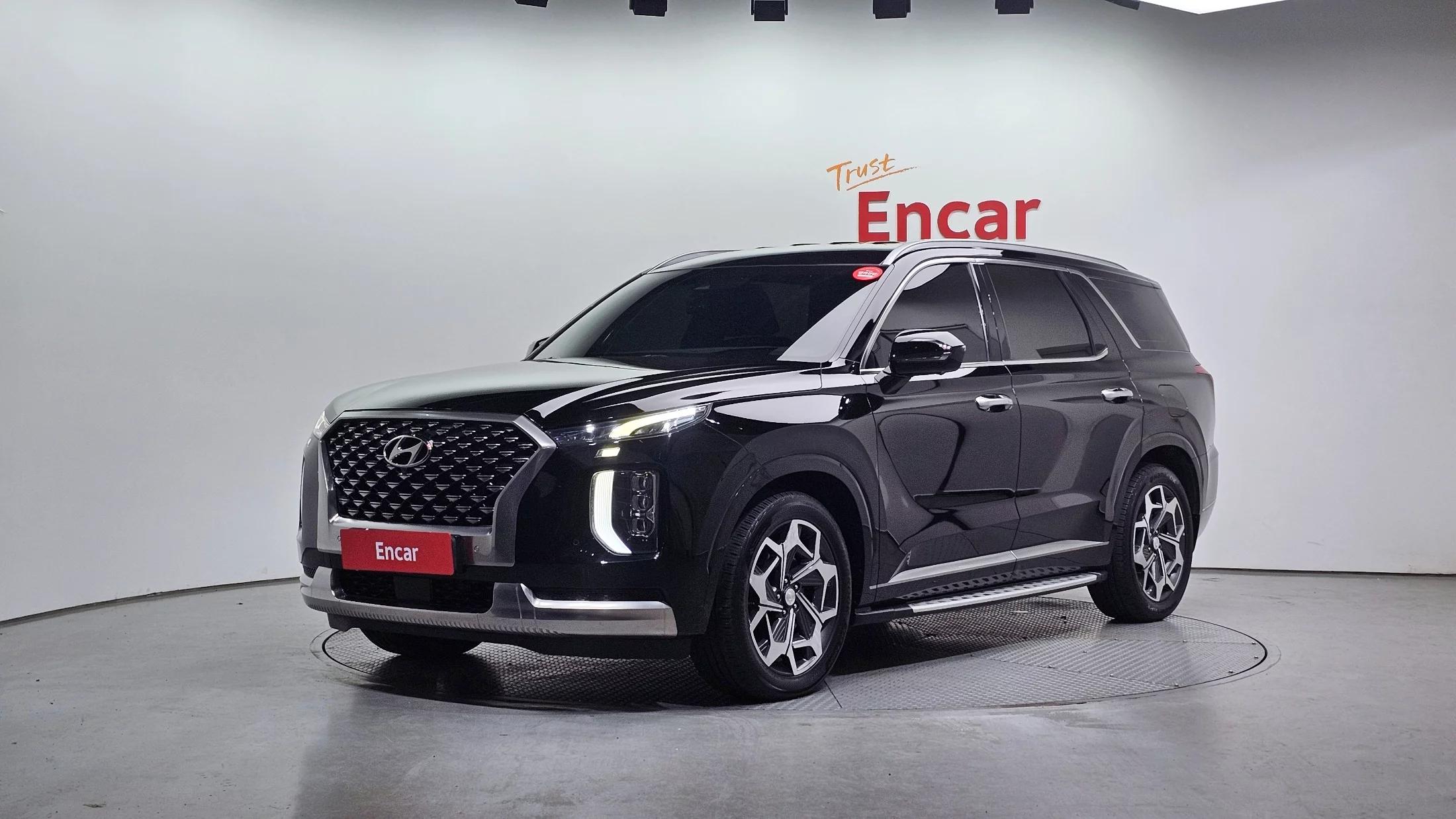 Hyundai Palisade Diesel 2.2 2WD Calligraphy, 2022 г. 95306 км.