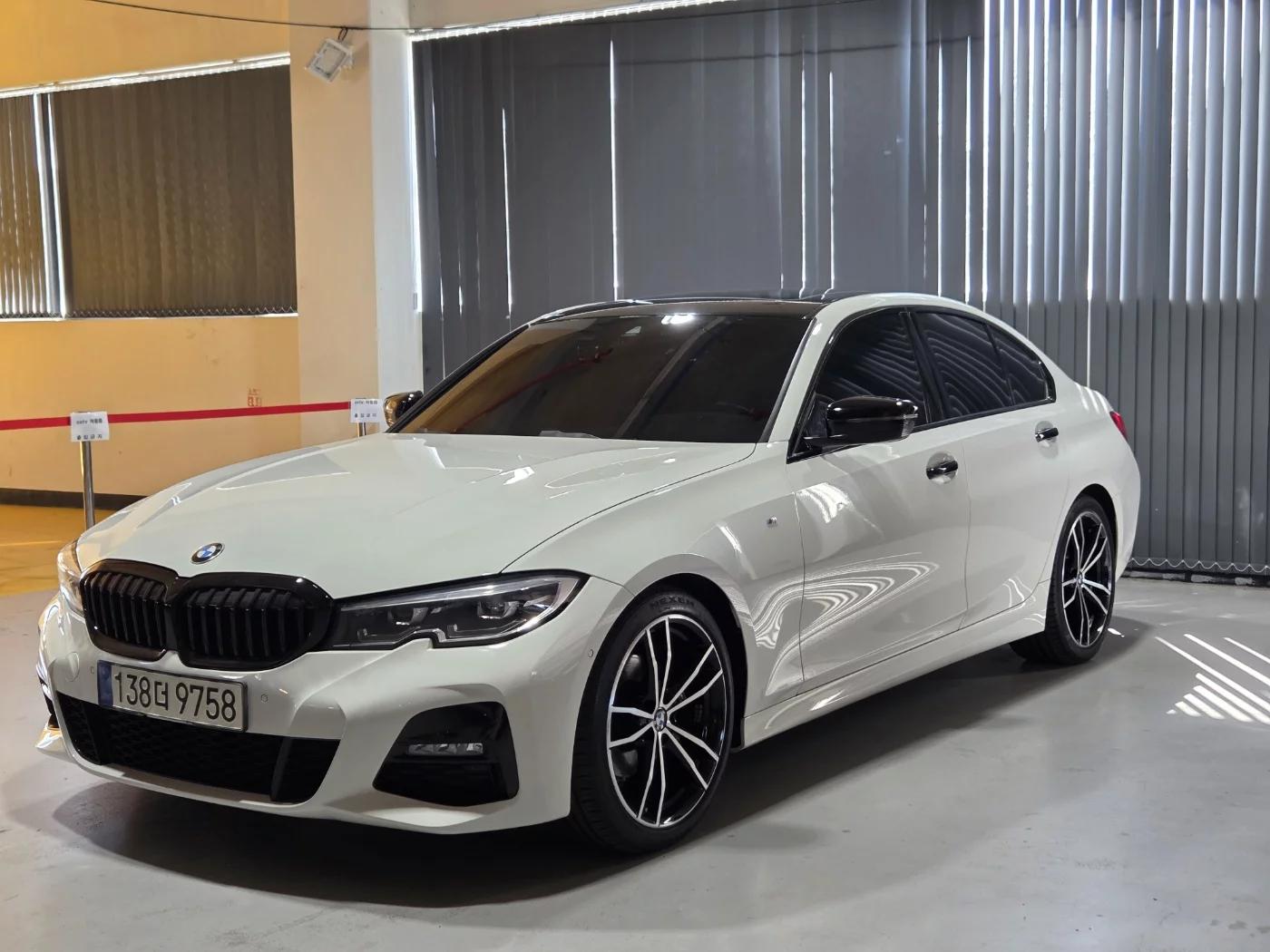BMW 3-Series 320d M Sport, 2021 г. 85007 км.