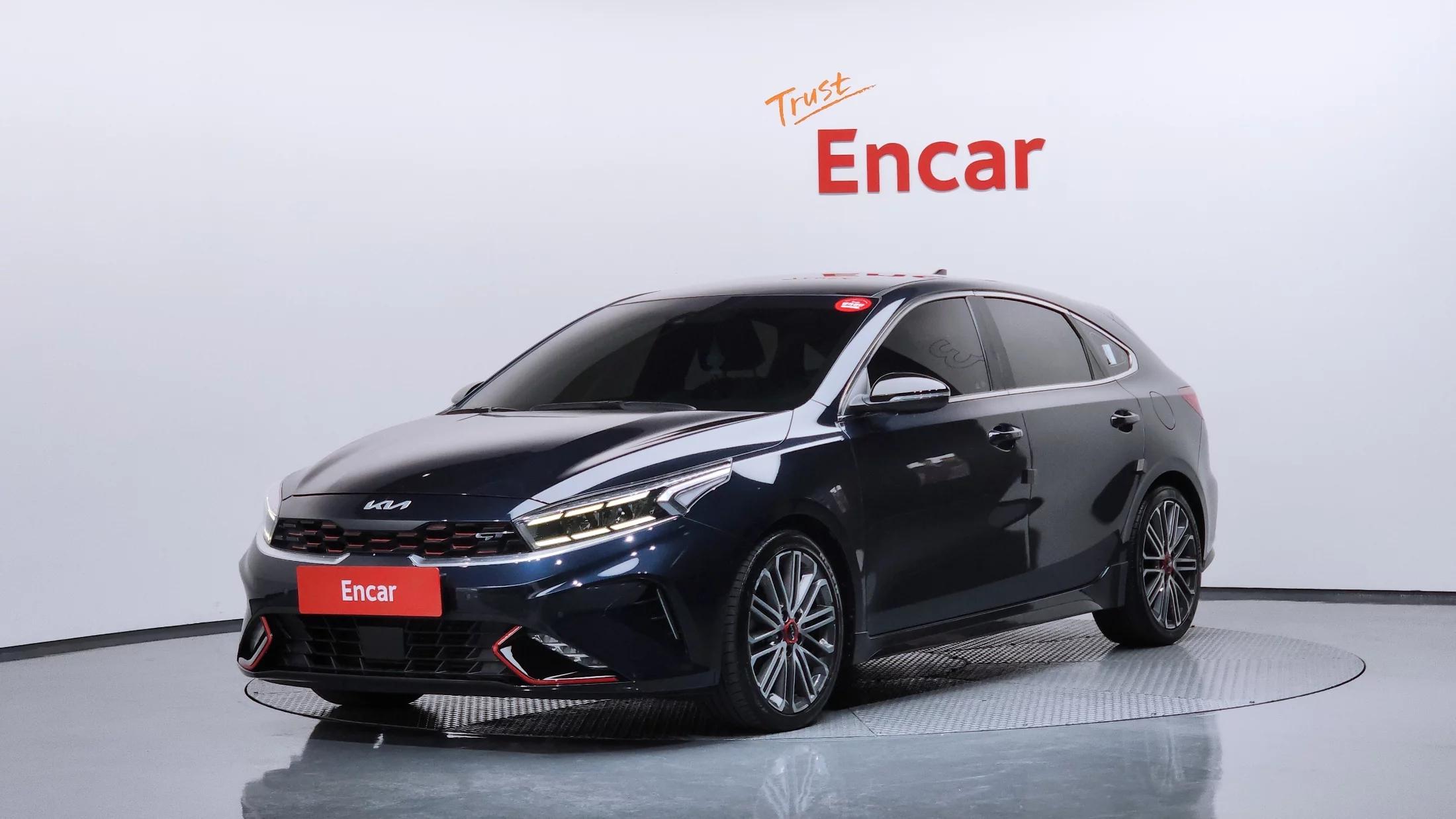 Kia K3 (Киа Церато) 1.6 Turbo GT 5Door Signature, 2022 г. 130042 км.