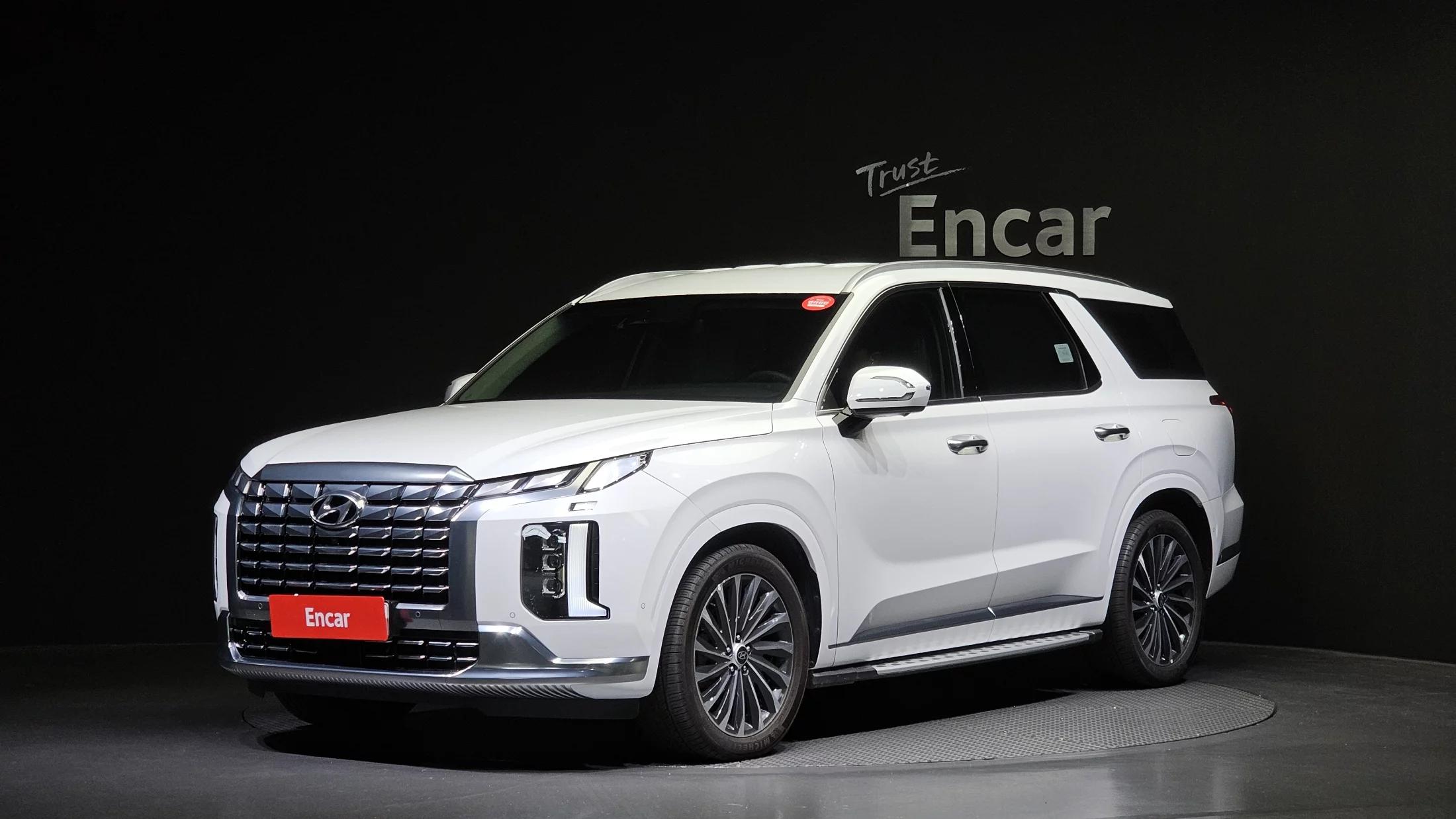 Hyundai Palisade Diesel 2.2 4WD Calligraphy, 2022 г. 22823 км.