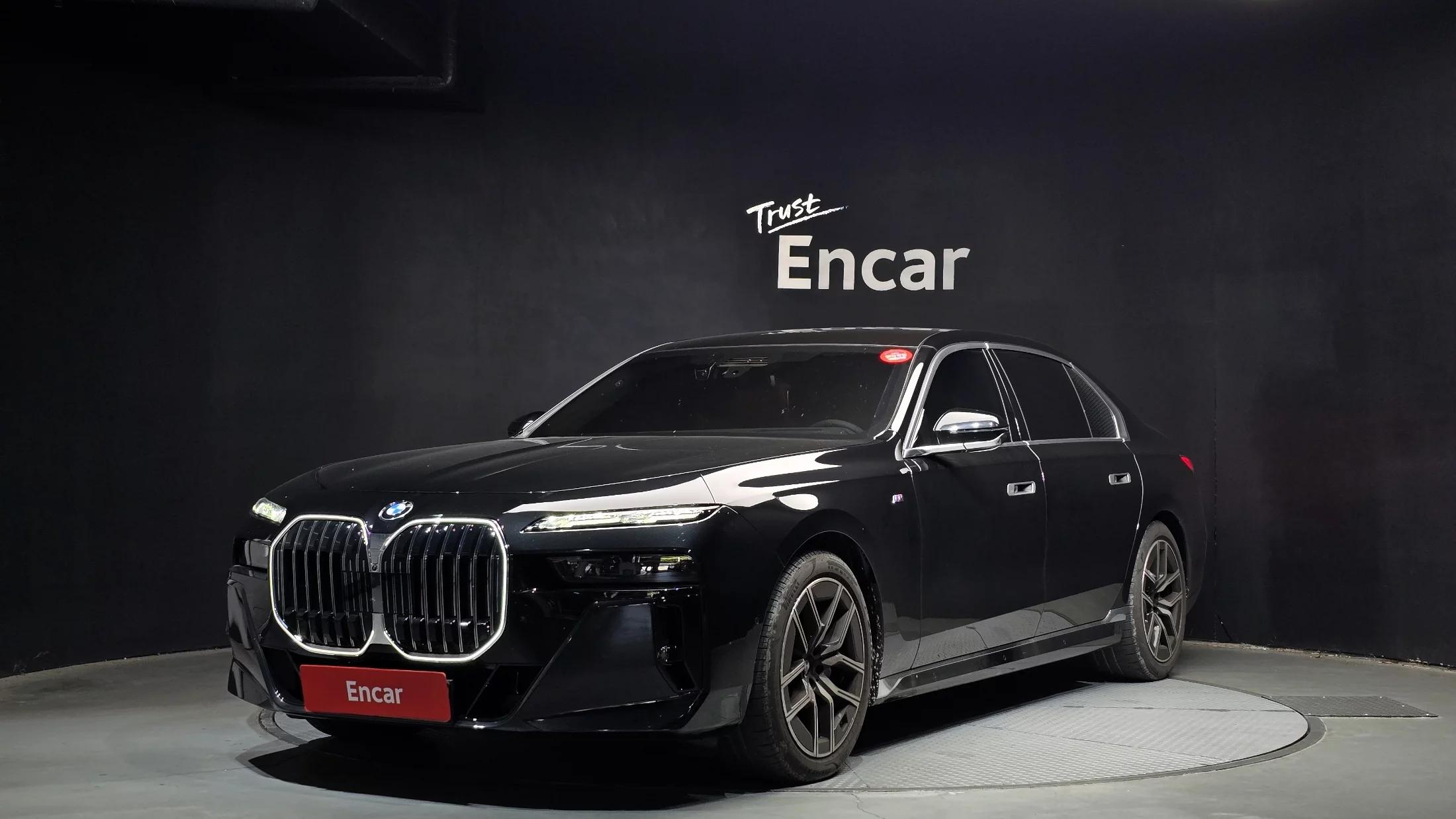 BMW 7-Series 740d xDrive M Sport, 2025 г. 4696 км.