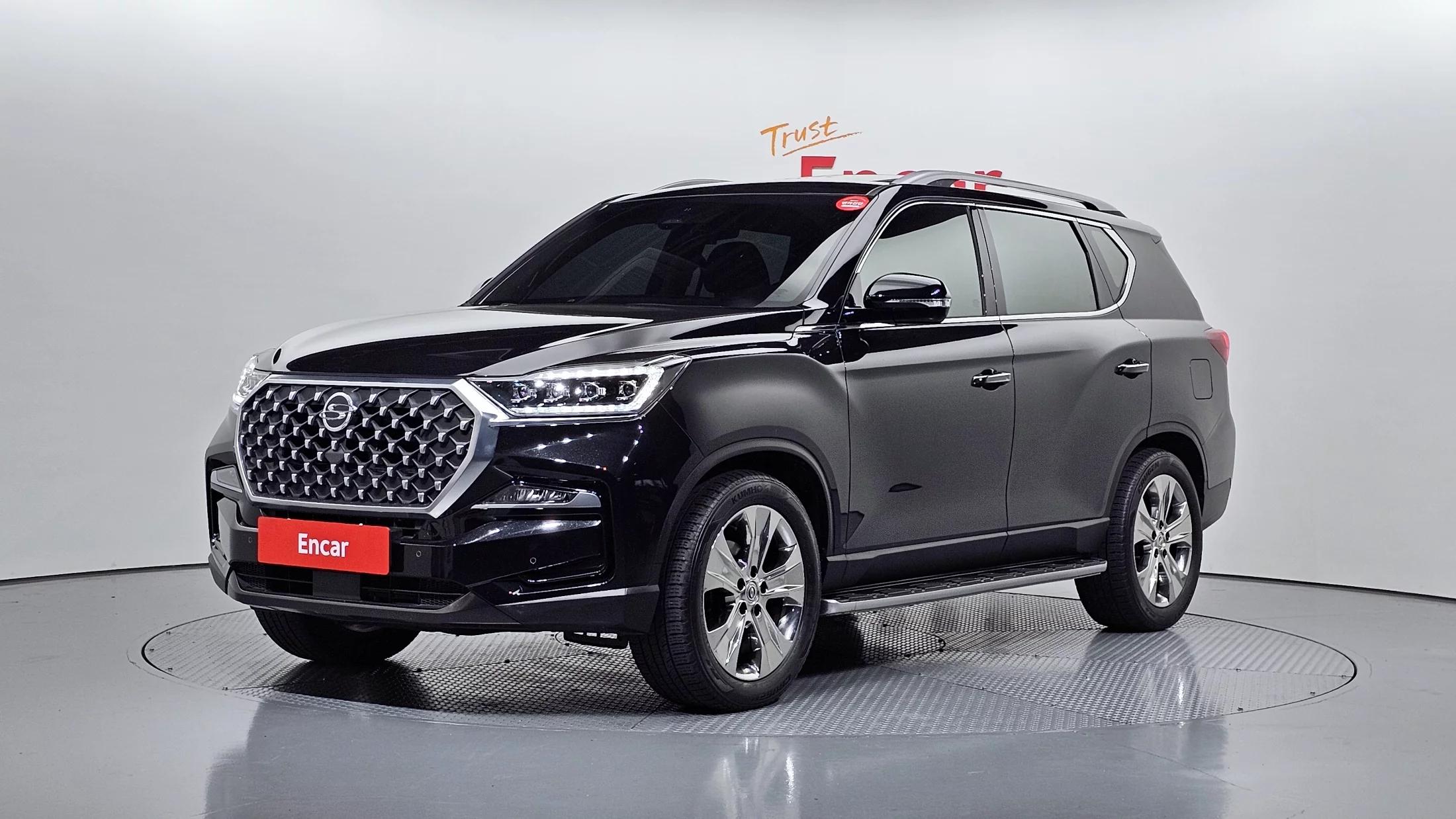 SsangYong Rexton Diesel 2.2 2WD Prestige, 2021 г. 69956 км.