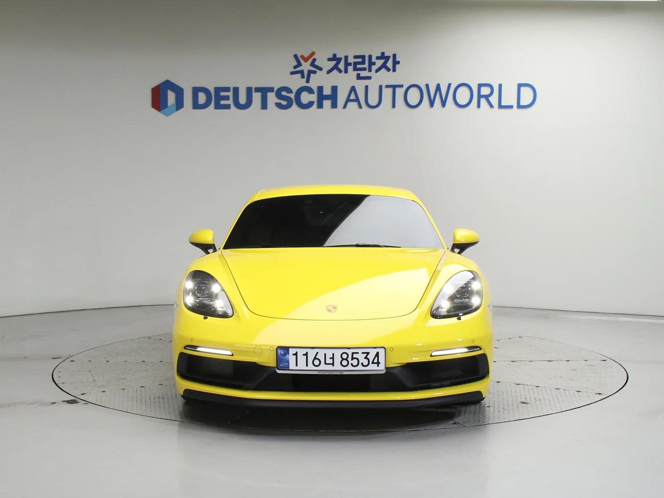 Porsche CAYMAN 4.0 GTS, 2023 г. 9111 км.