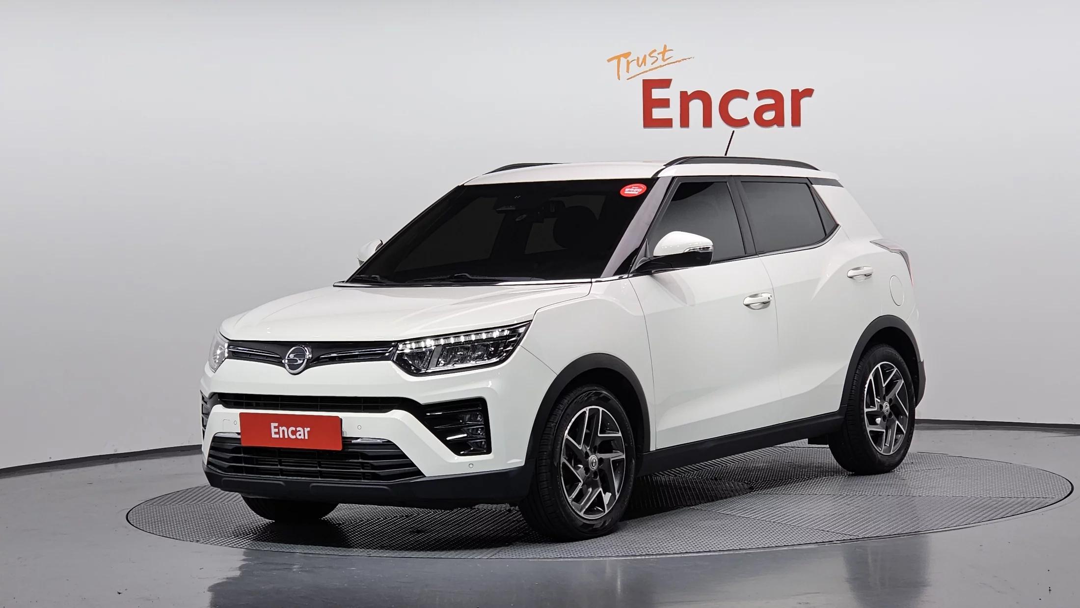 SsangYong TIBOLI Gasoline 1.5 2WD V3, 2022 г. 38916 км.