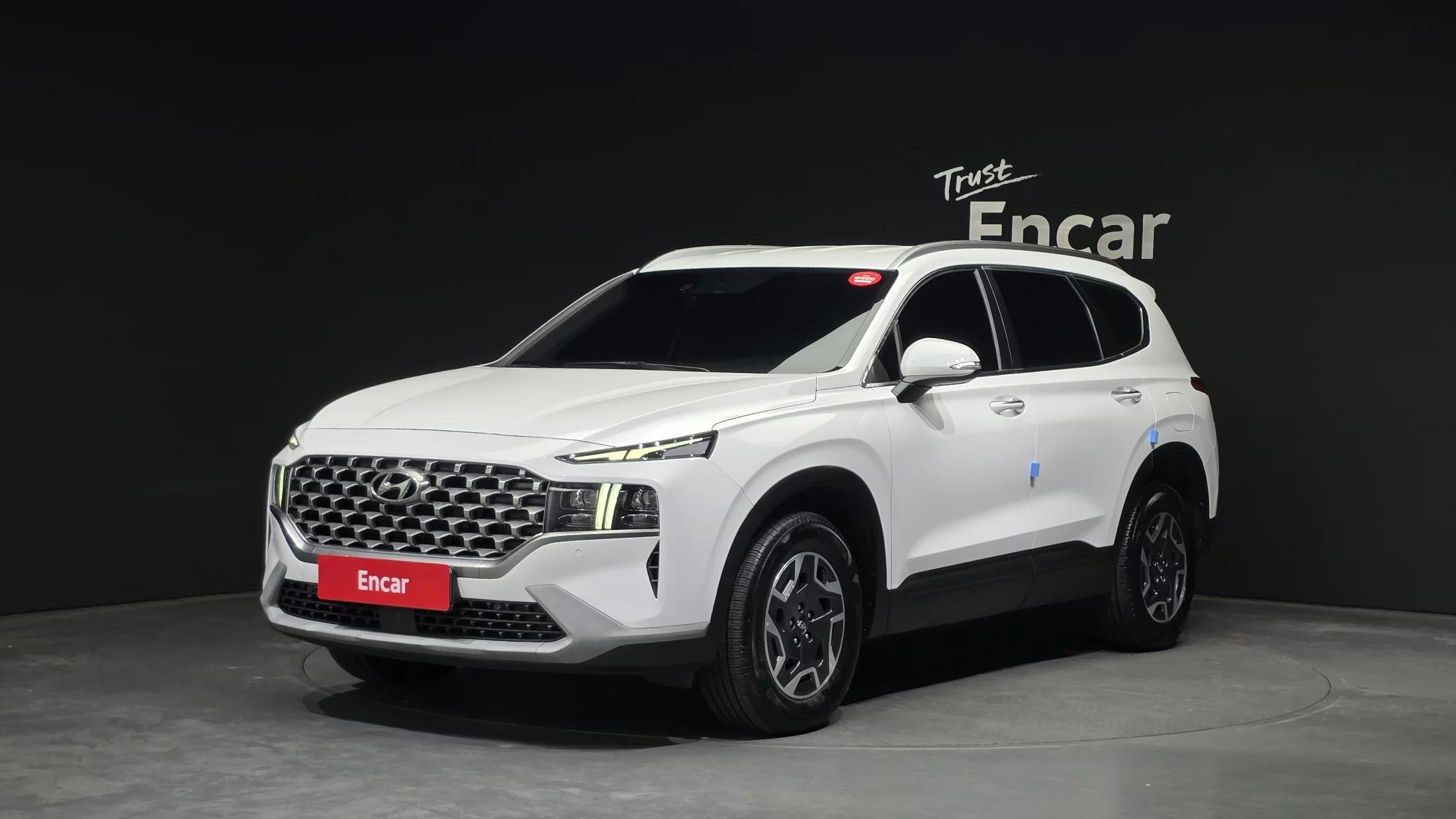 Hyundai Santa Fe HEV 1.6 2WD Prestige, гибрид, 2022 г. 104403 км.
