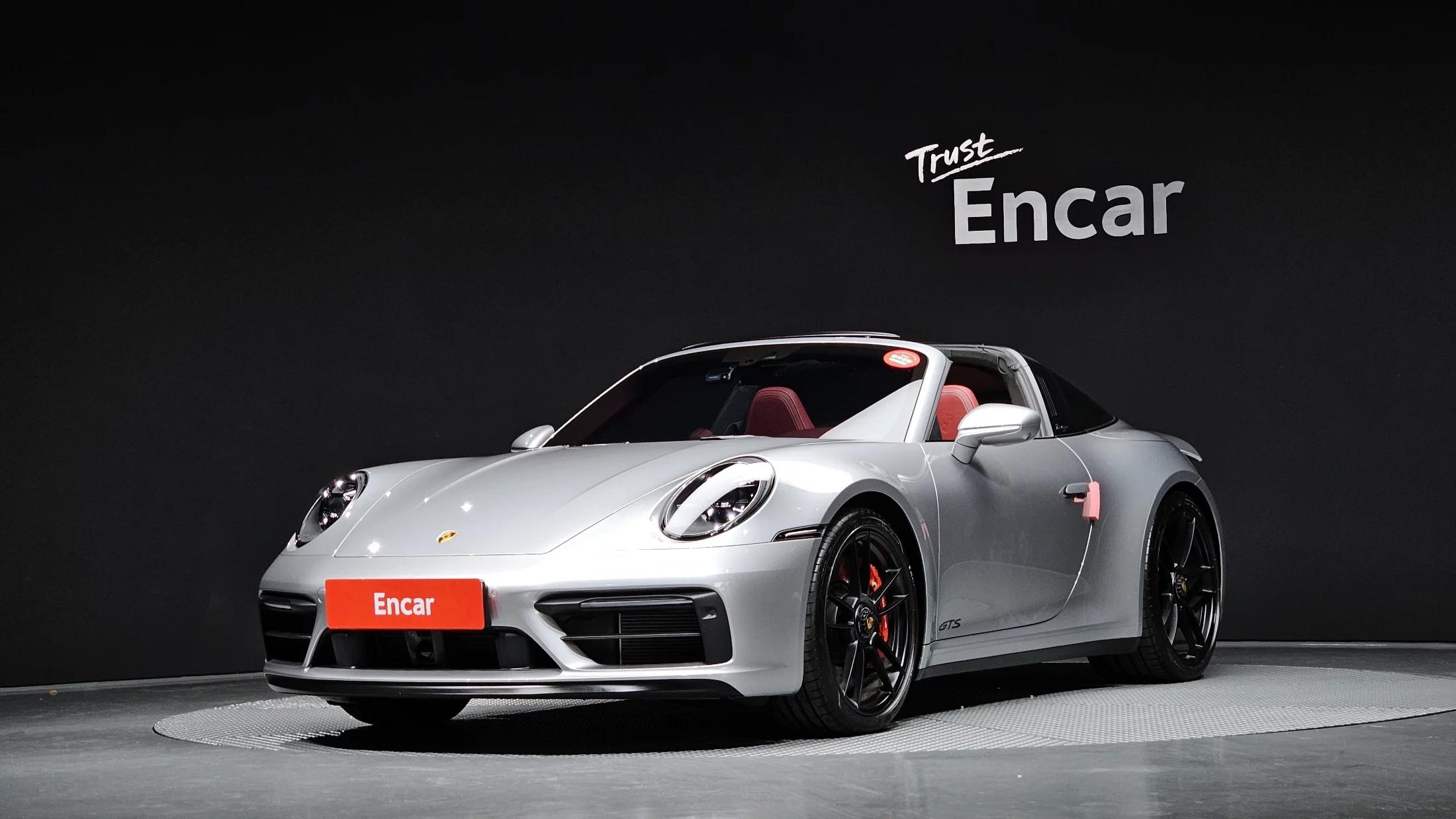 Porsche 911 Targa 4 GTS 991, 2024 г. 10765 км.