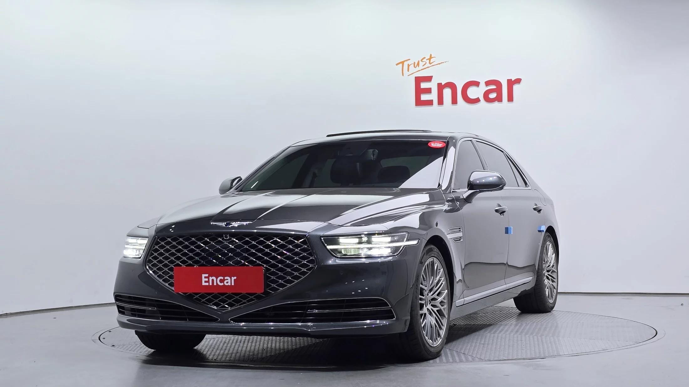 Genesis G90 3.8 AWD Premium Luxury, 2021 г. 66576 км.