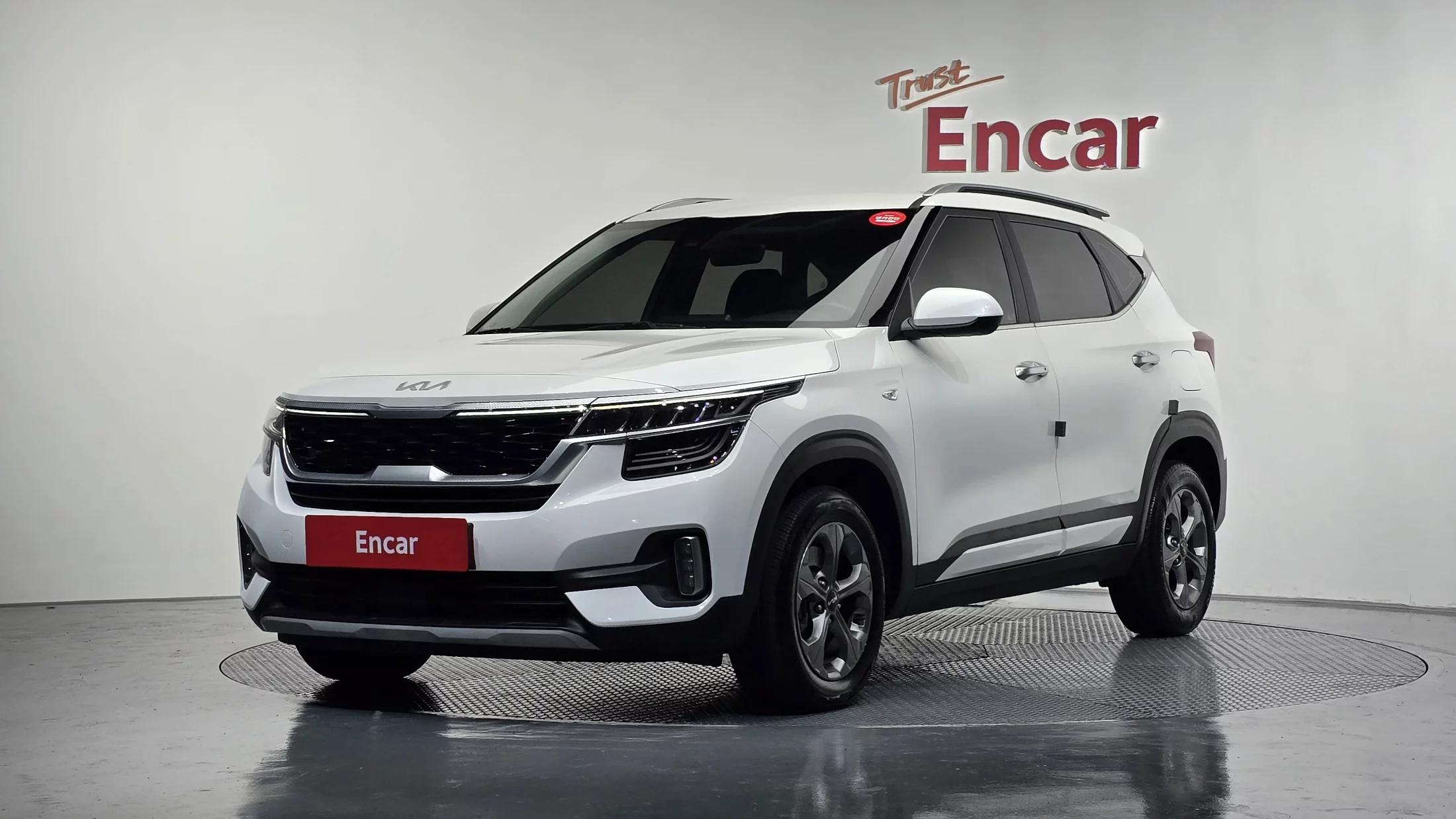 Kia Seltos Gasoline 1.6 Turbo 2WD Trendy, 2022 г. 71964 км.