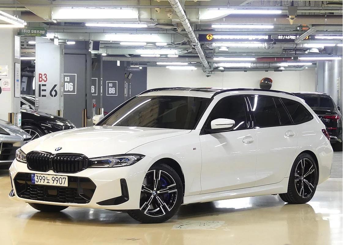 BMW 3-Series 320i Touring M Sports, 2023 г. 20100 км.