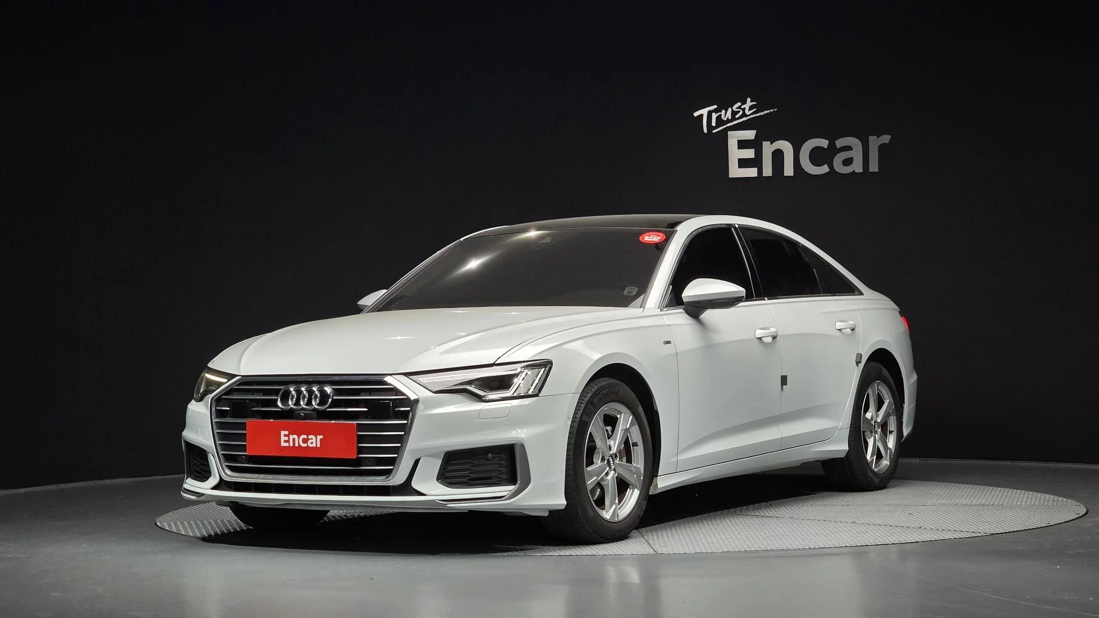Audi A6 40 TDI, 2021 г. 47135 км.