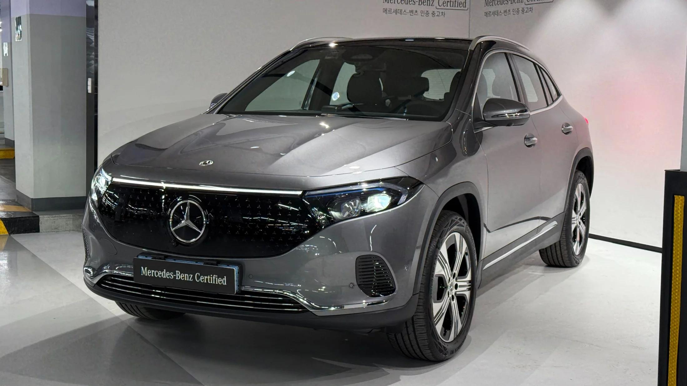 Mercedes-Benz EQA EQA250, электромобиль, 2025 г.