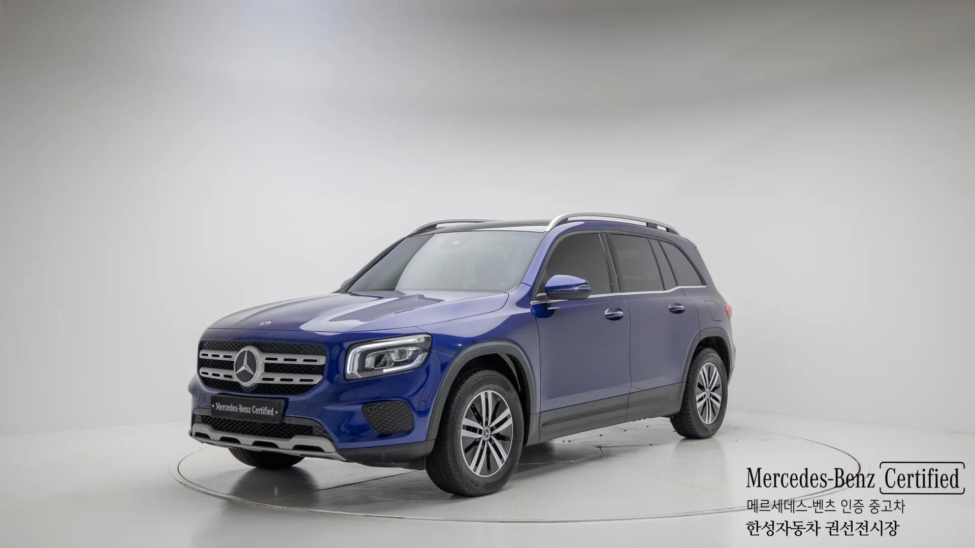 Mercedes-Benz GLB-Class GLB200 d, 2021 г. 76580 км.
