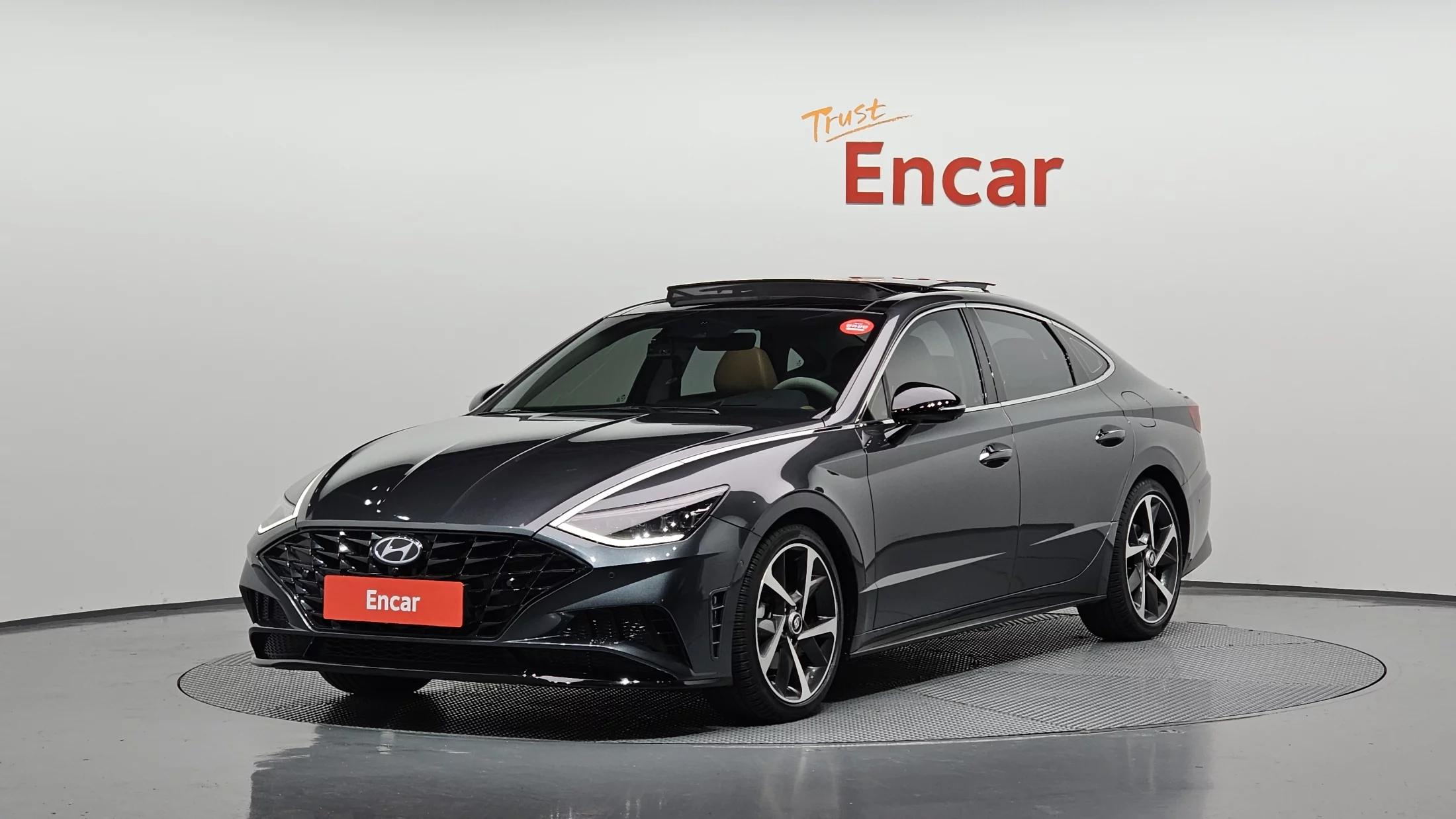 Hyundai Sonata 1.6 Turbo Inspiration, 2022 г. 35496 км.