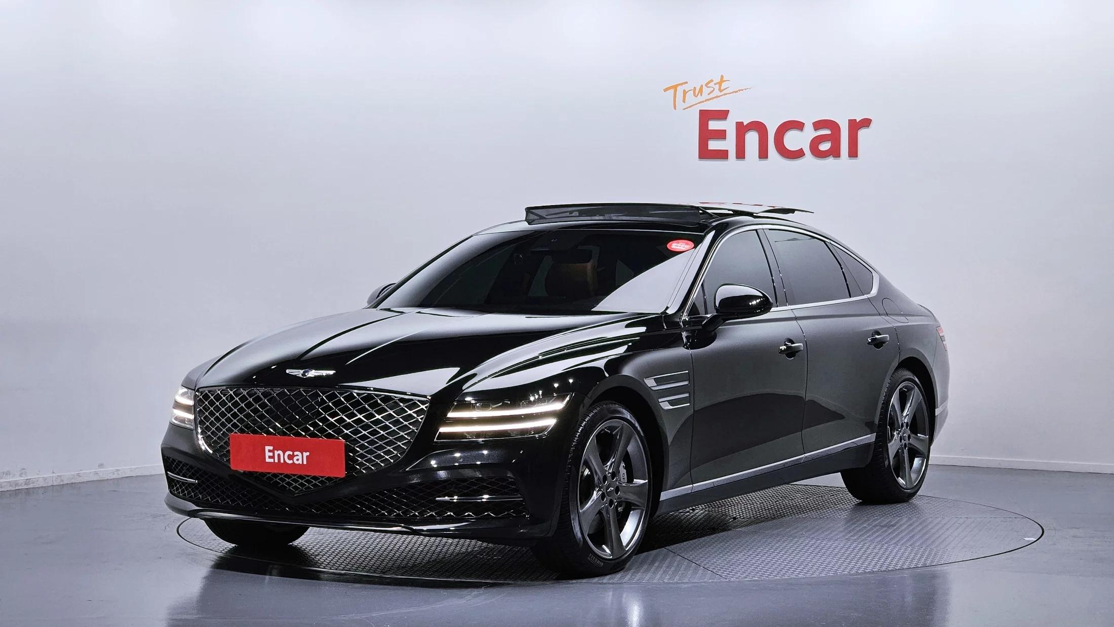 Genesis G80 Gasoline 2.5 Turbo 2WD, 2023 г. 22266 км.