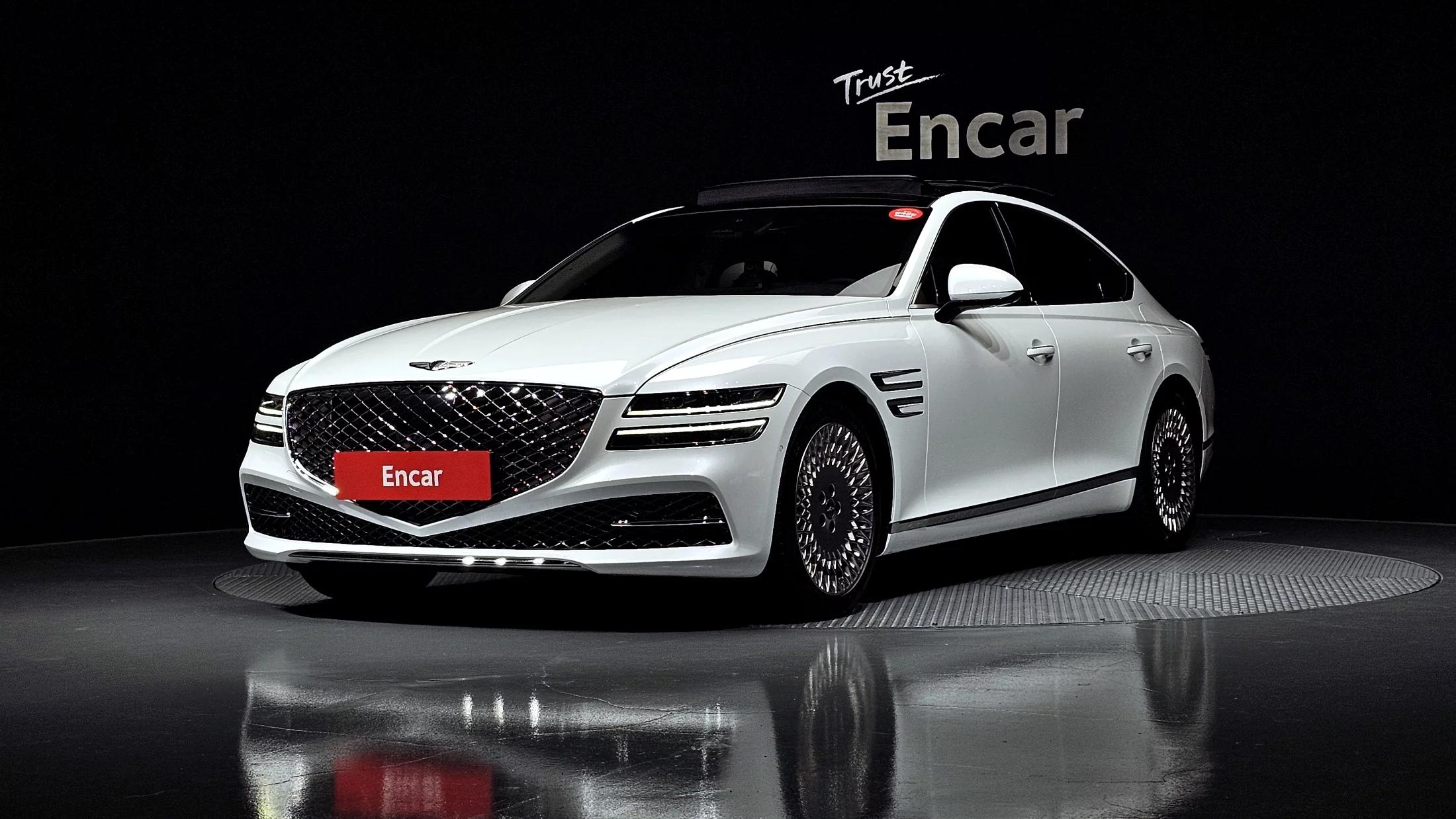 Genesis G80 Gasoline 2.5 Turbo AWD, 2021 г. 20862 км.