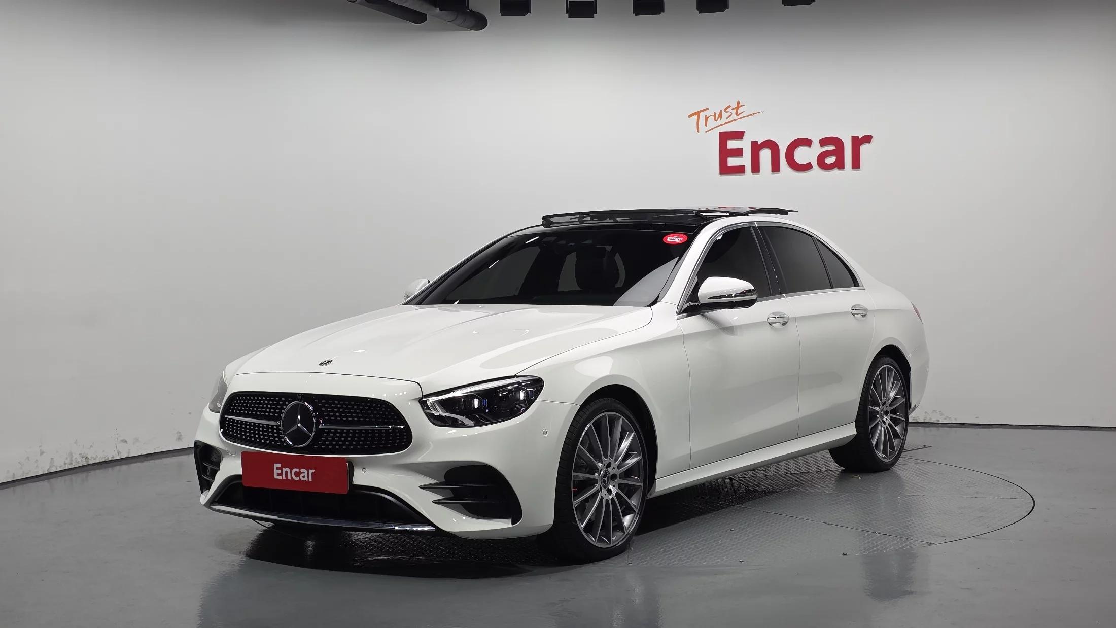 Mercedes-Benz E-Class E350 4MATIC AMG Line, 2021 г. 22741 км.