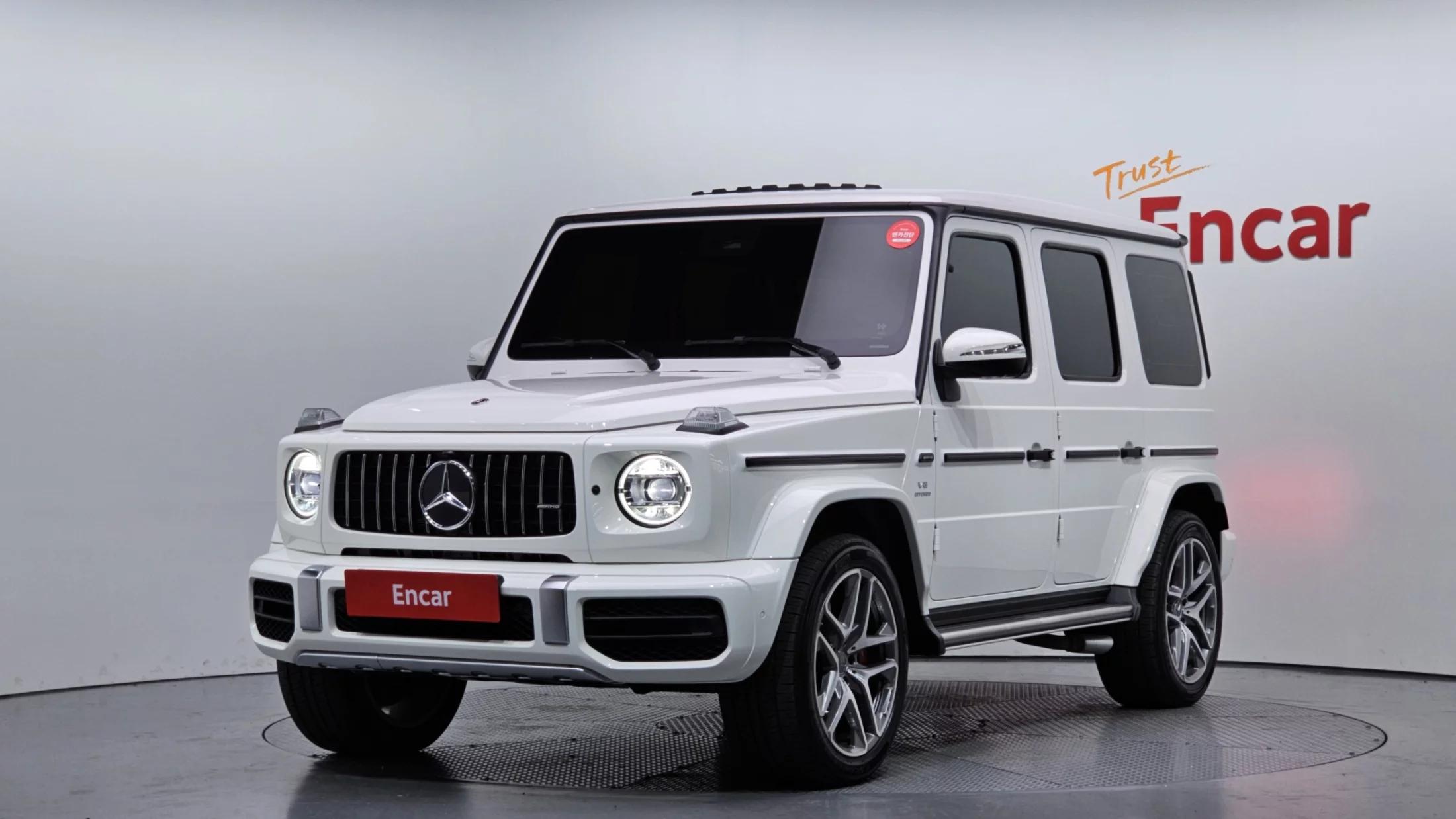 Mercedes-Benz G-Class AMG G63, 2024 г. 13420 км.