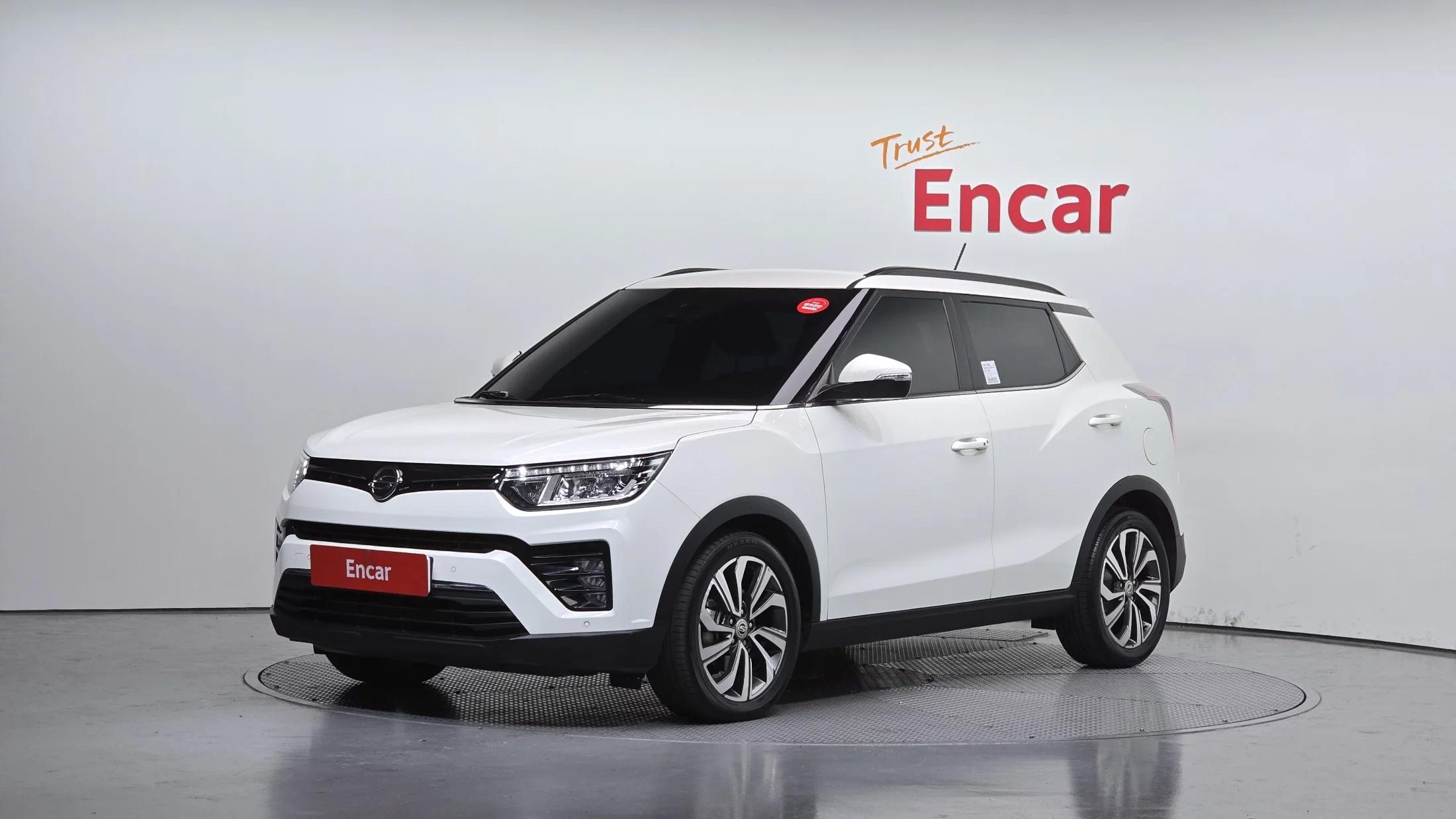 SsangYong TIBOLI Gasoline 1.5 2WD V3, 2021 г. 72270 км.