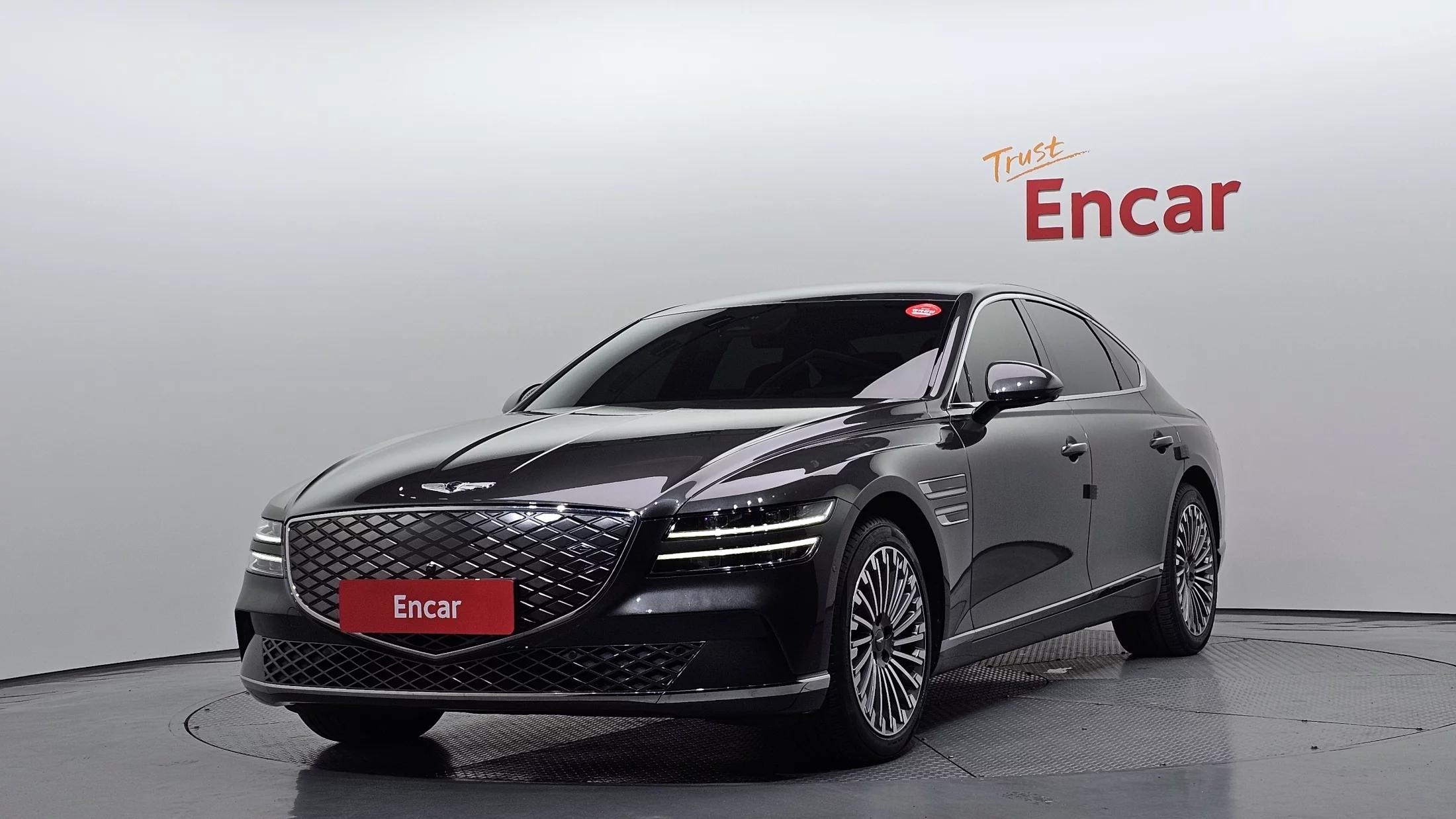 Genesis Electrified G80 e-AWD, электромобиль, 2021 г. 51752 км.